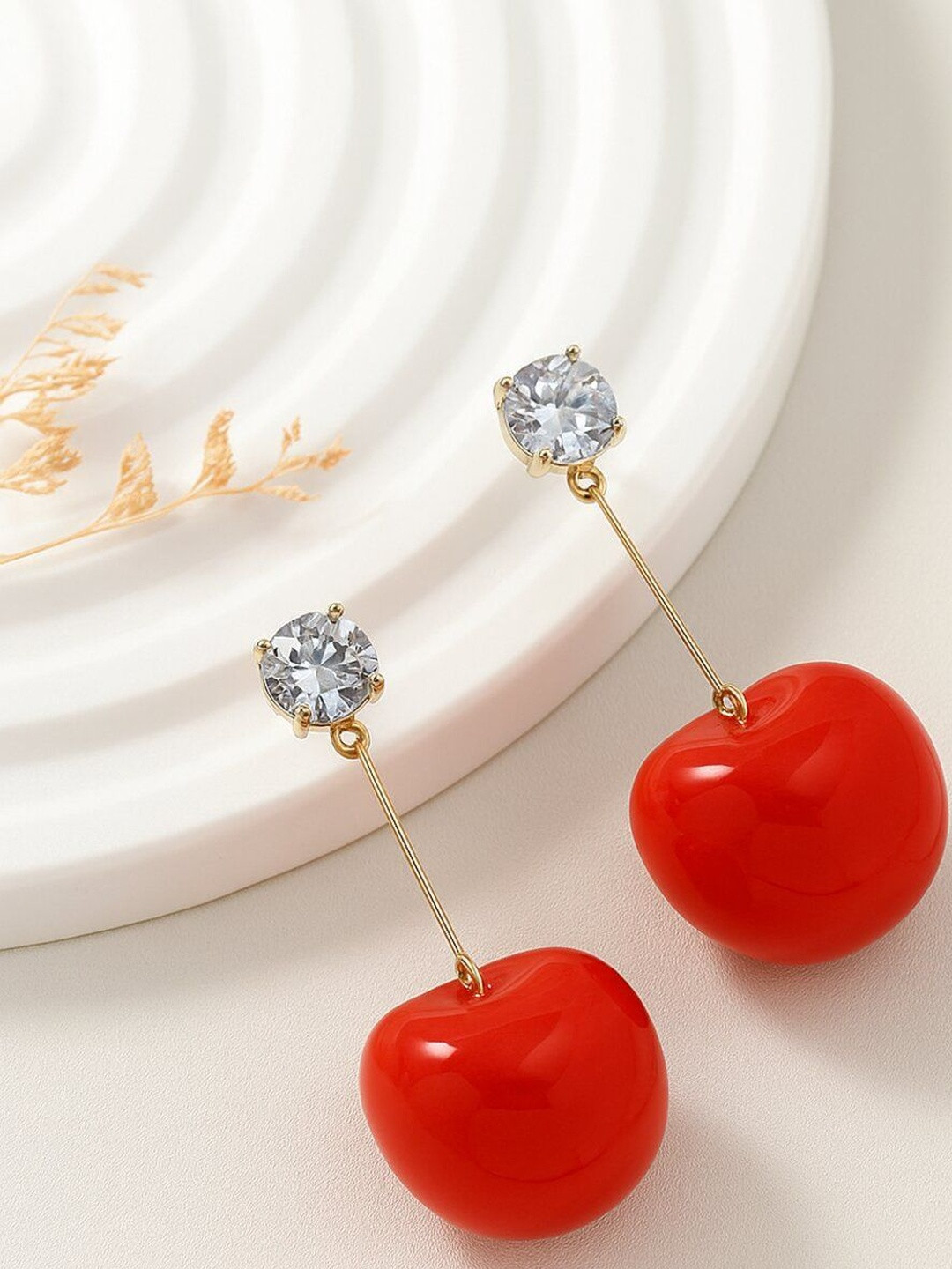 Haute Handles Stainless Steel Classic Drop Earrings