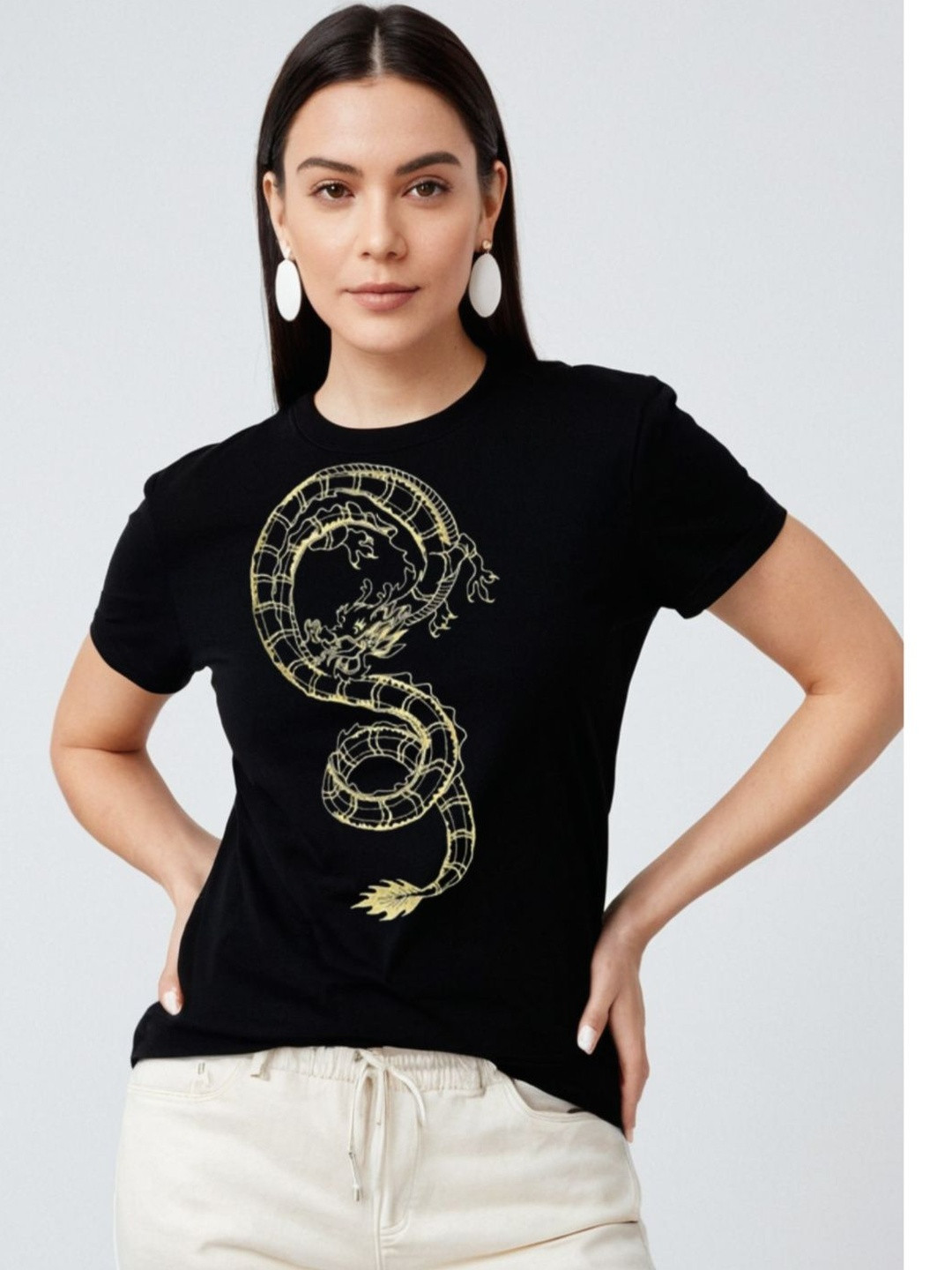 Requin Women Printed T-shirt