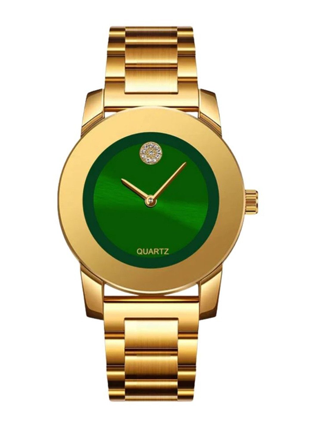 Belbi Unisex Round Dial & Stainless Steel Straps Analogue Watch BL139_778151770854