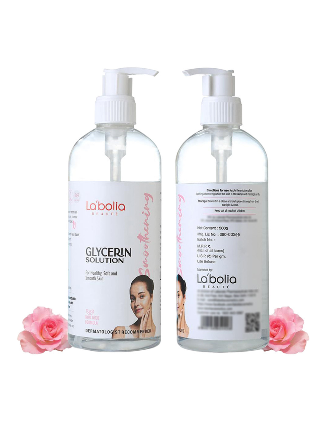 Labolia Beaute 99.9% Pure Glycerin Solution- 500 g