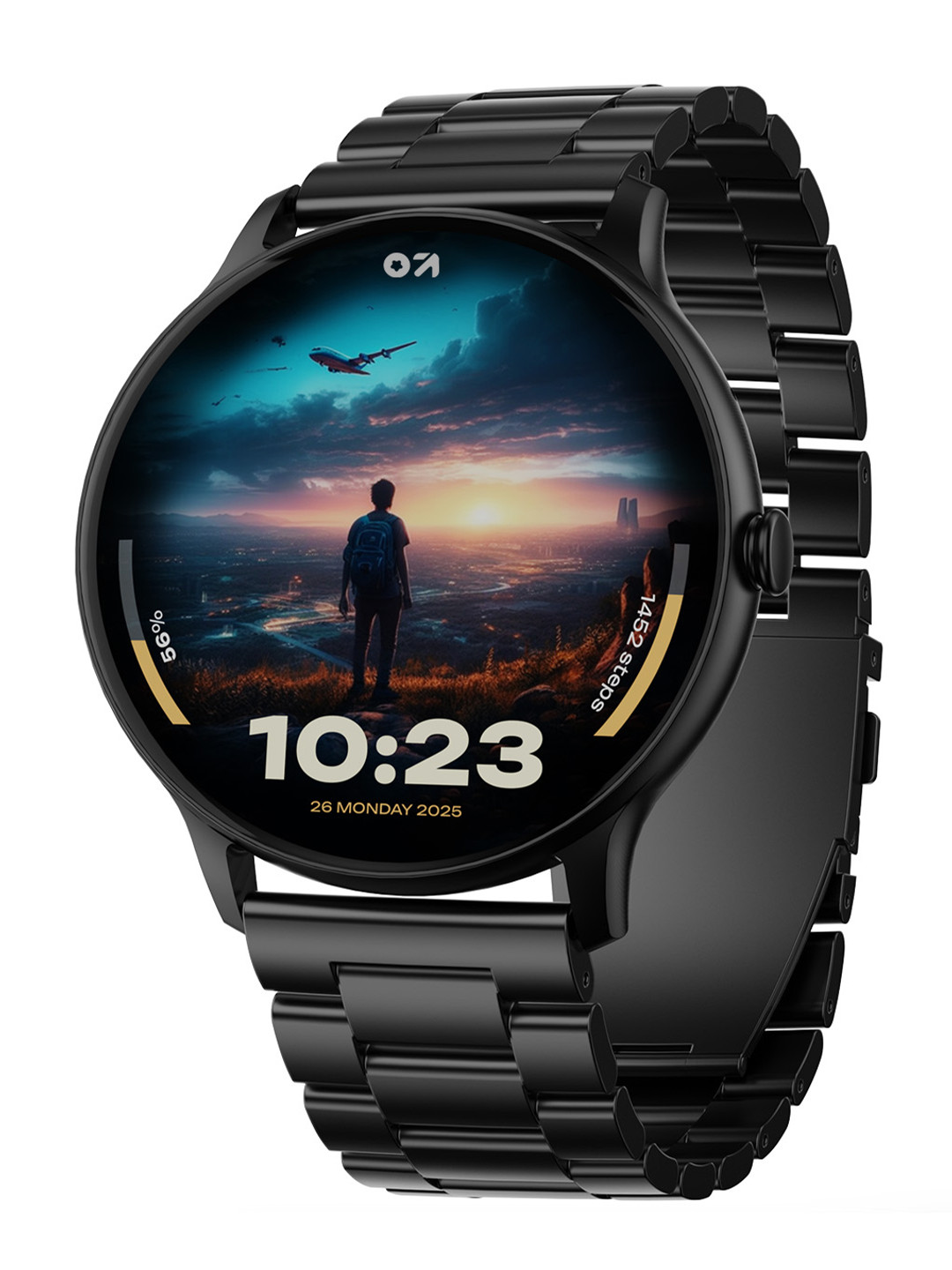 GOBOULT Dire 1.38'' Curved HD Display, 500 Nits, 250+ Watch Faces Smartwatch