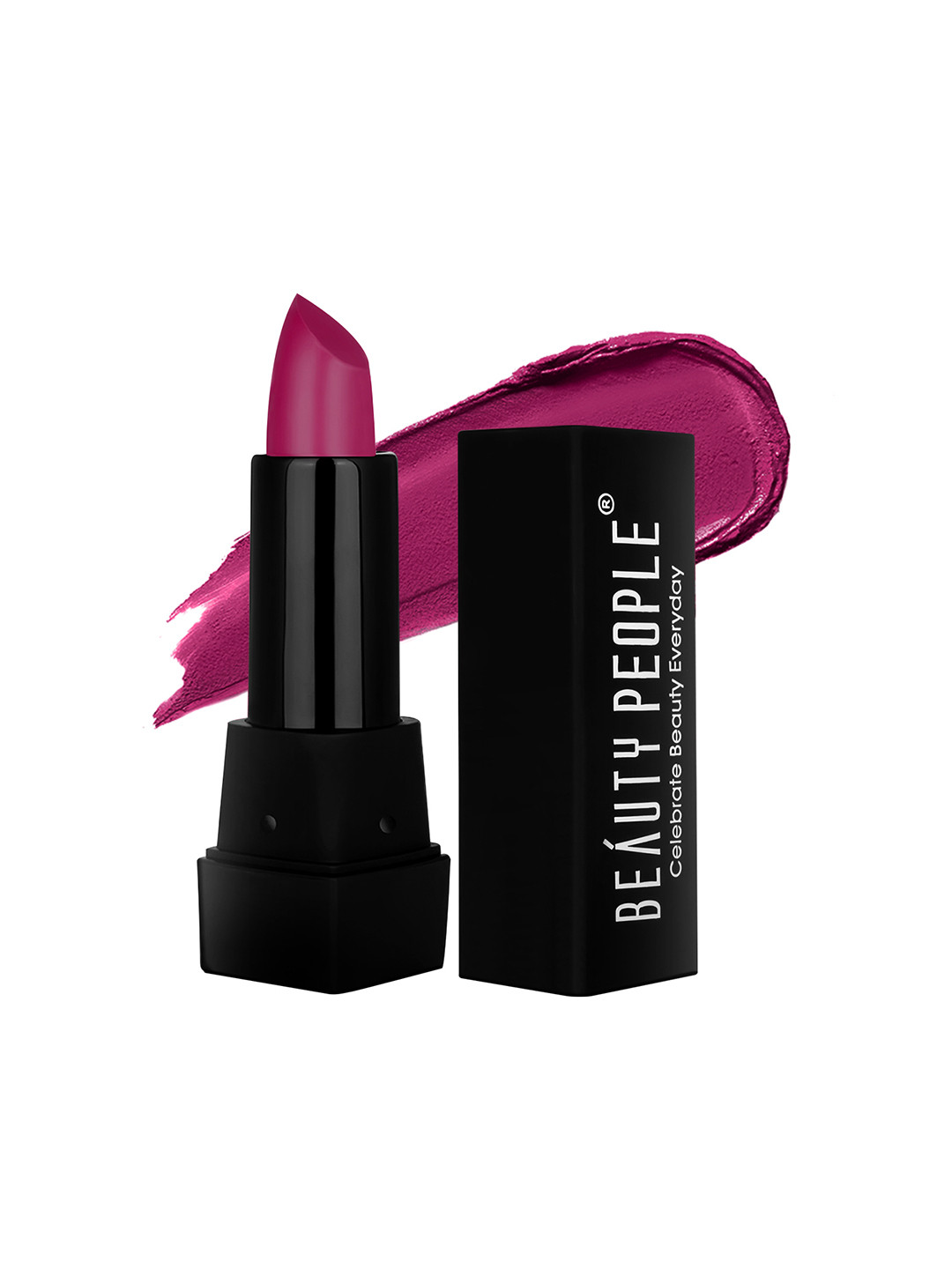 Beauty People Long Wear Pure Matte Lipstick 3.8g - Berry Picking