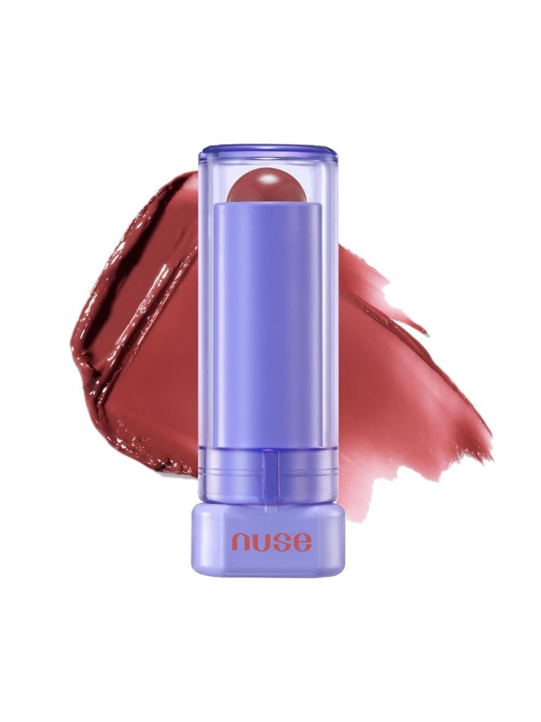 Nuse Color Care Lip Balm - 05 Mauve Move - 4.3g