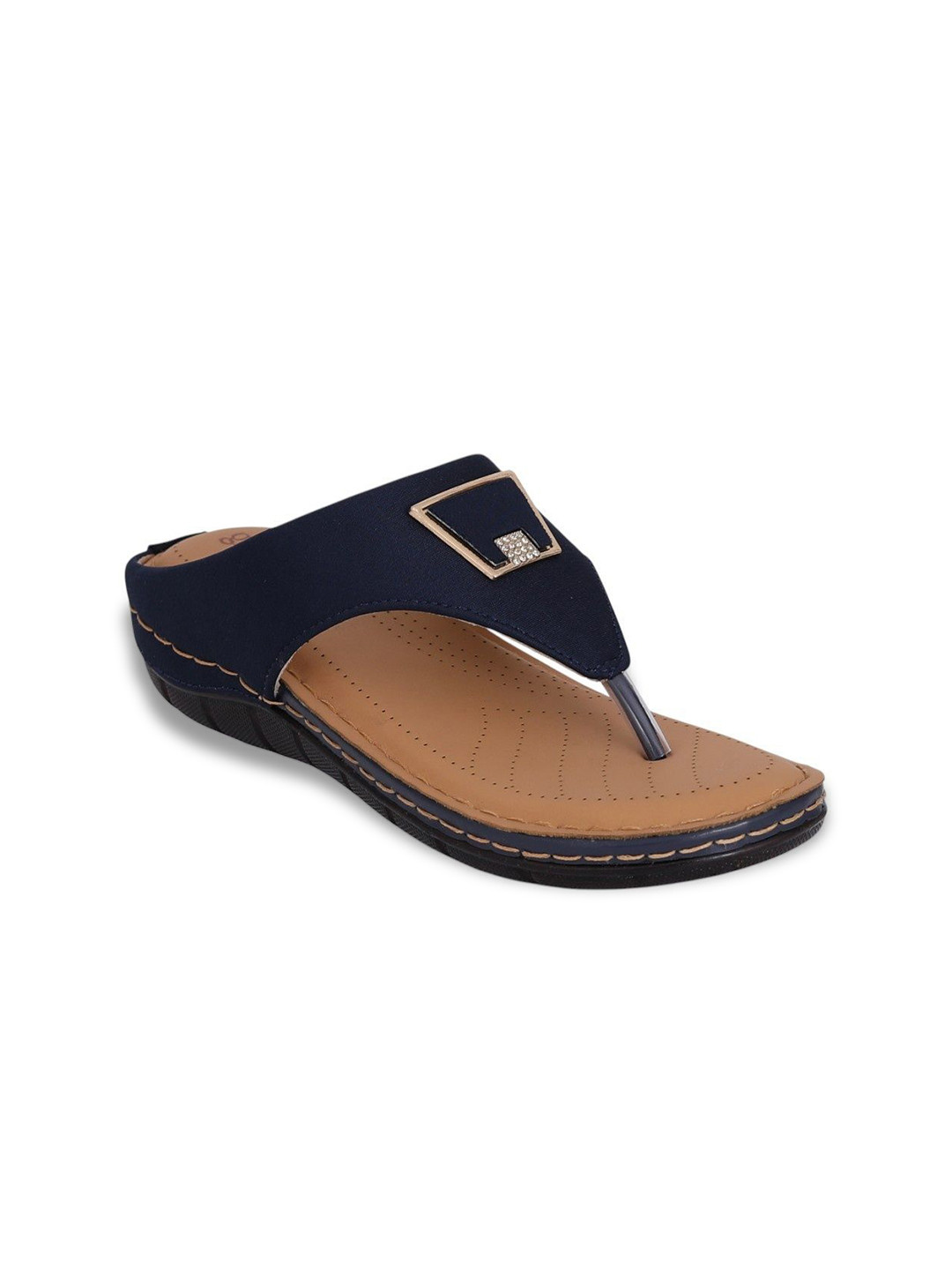 GRETA Women Textured Comfort Sandals