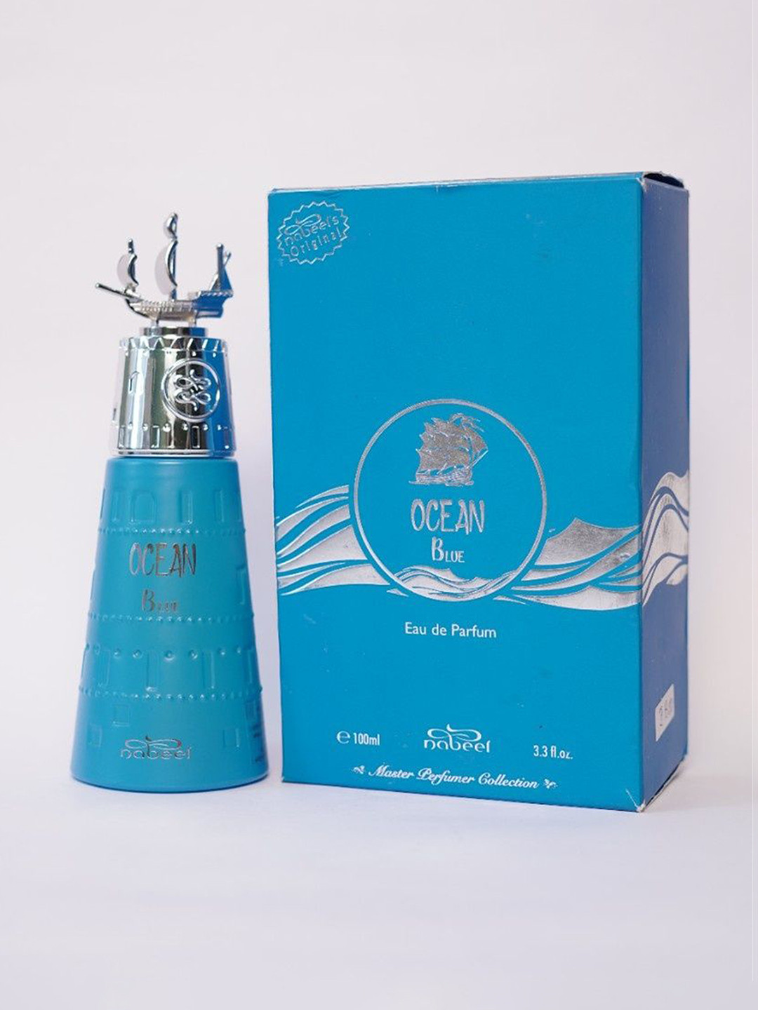 Nabeel Ocean Blue Long Lasting Eau De Parfum - 100 ml