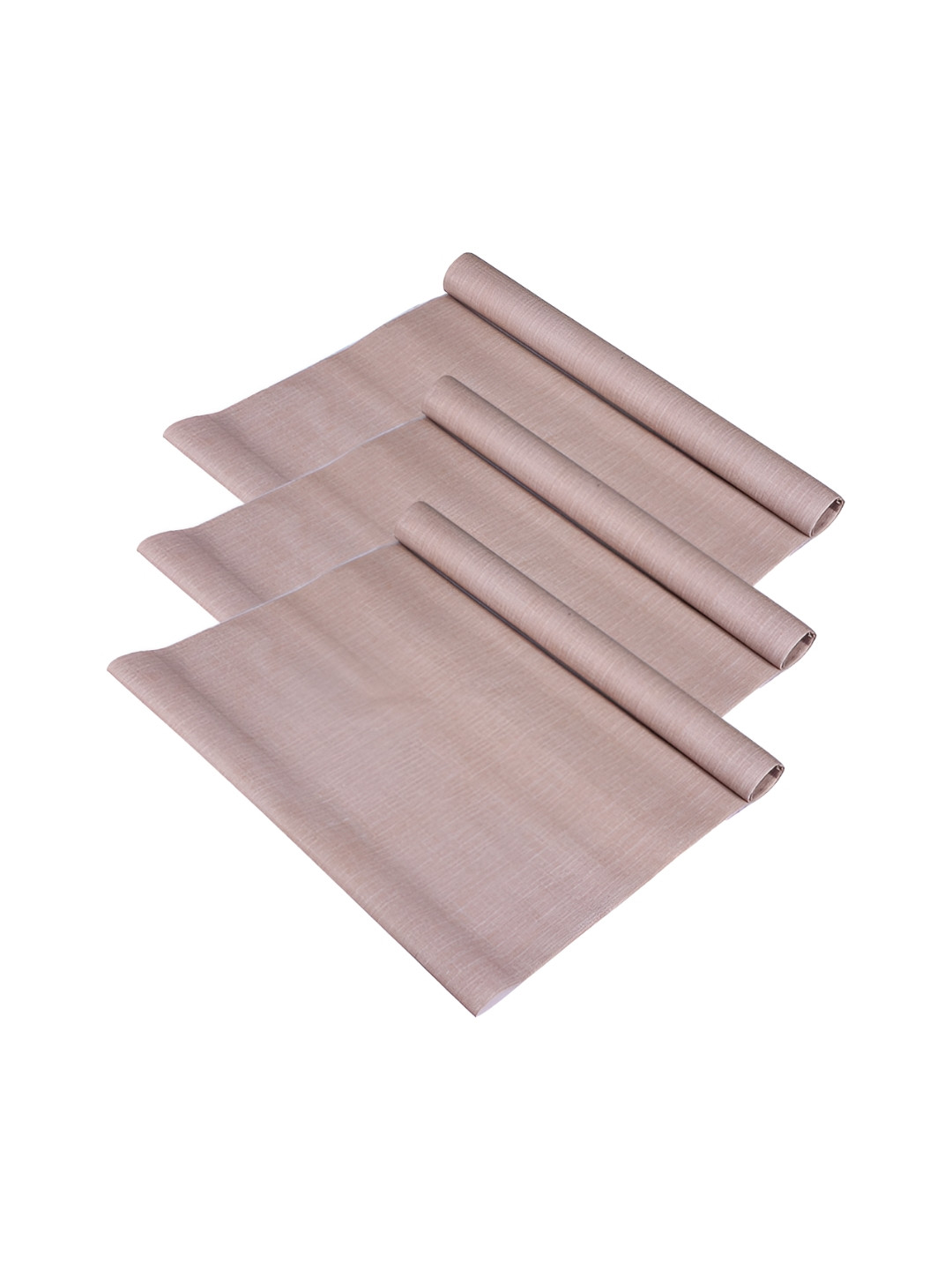 Aura Beige 3 Pieces Shelf Liner Organisers