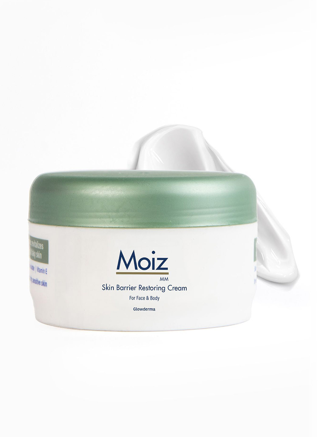MOIZ Skin Barrier Restoring Cream - Shea Butter & Vit. E For Dry & Sensitive skin - 150 g