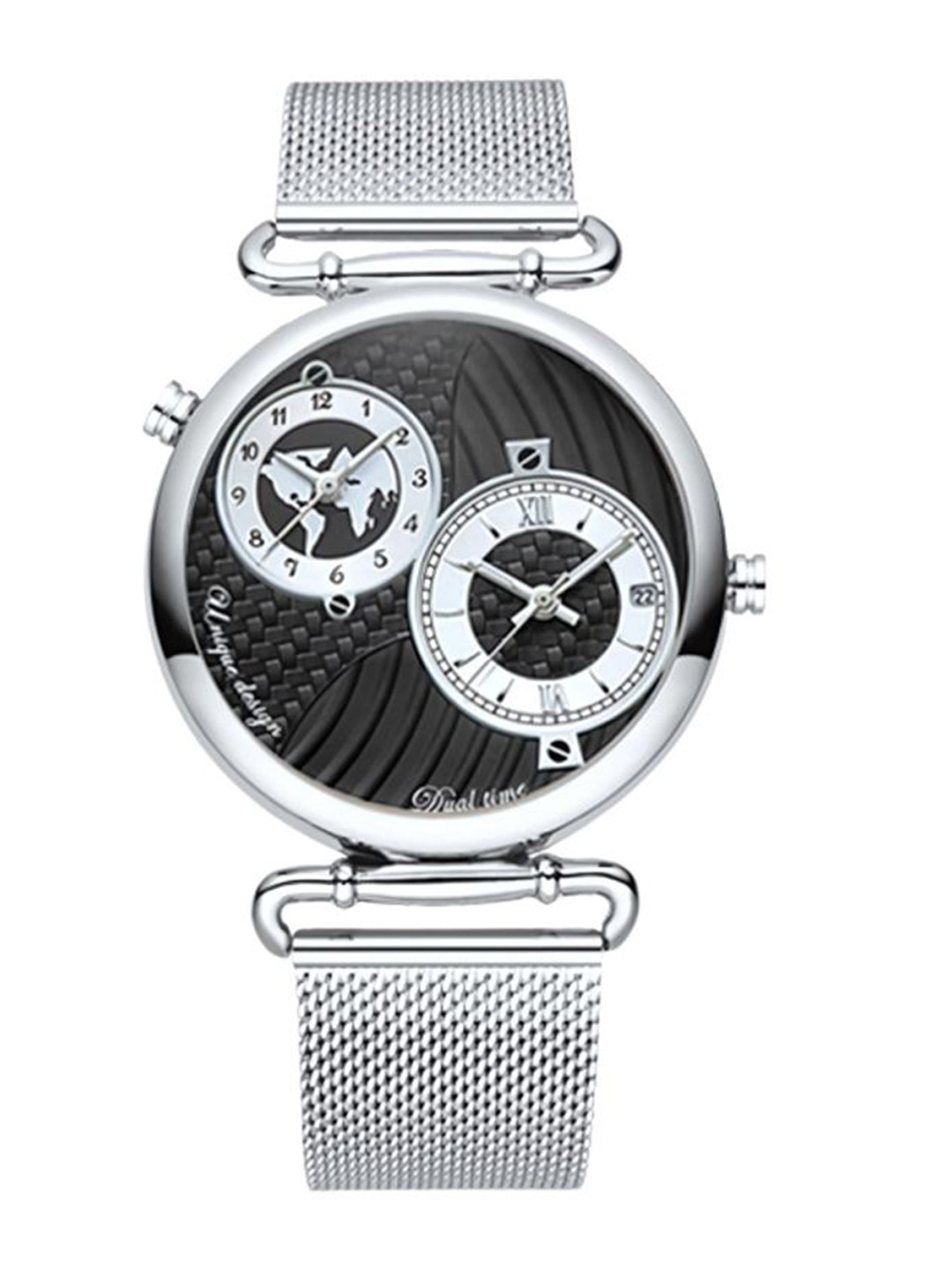 Belbi Men  Stainless Steel Straps Analogue Watch BL106_623654236598