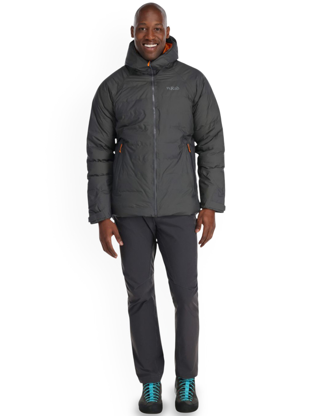 Rab Lightweight Outdoor Puffer Jacket
