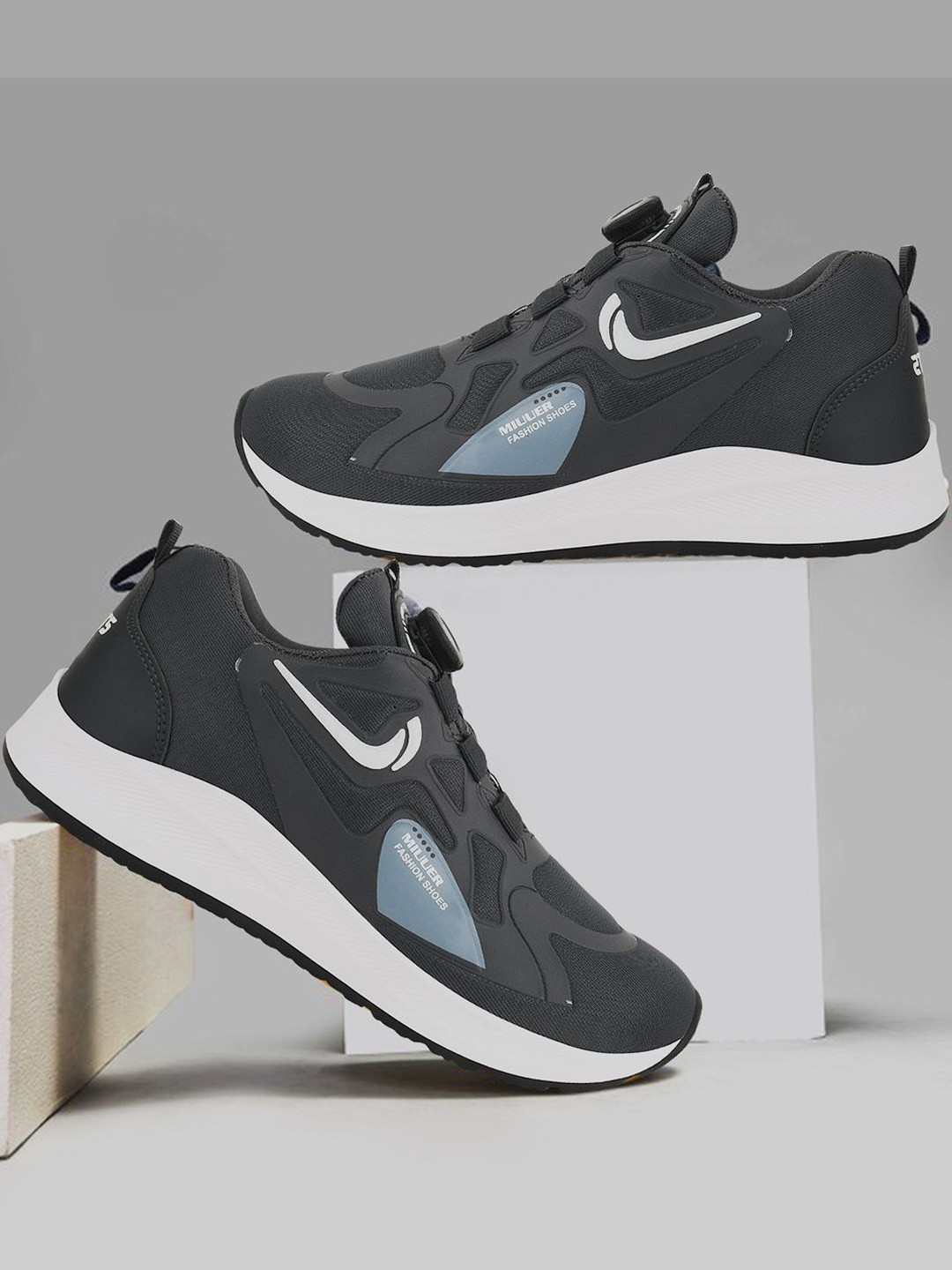 ELECANT Men Mesh Running Shoes