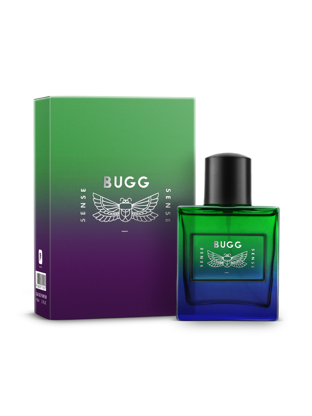 BUGG Sense Long Lasting Eau De Parfum- 50 ml