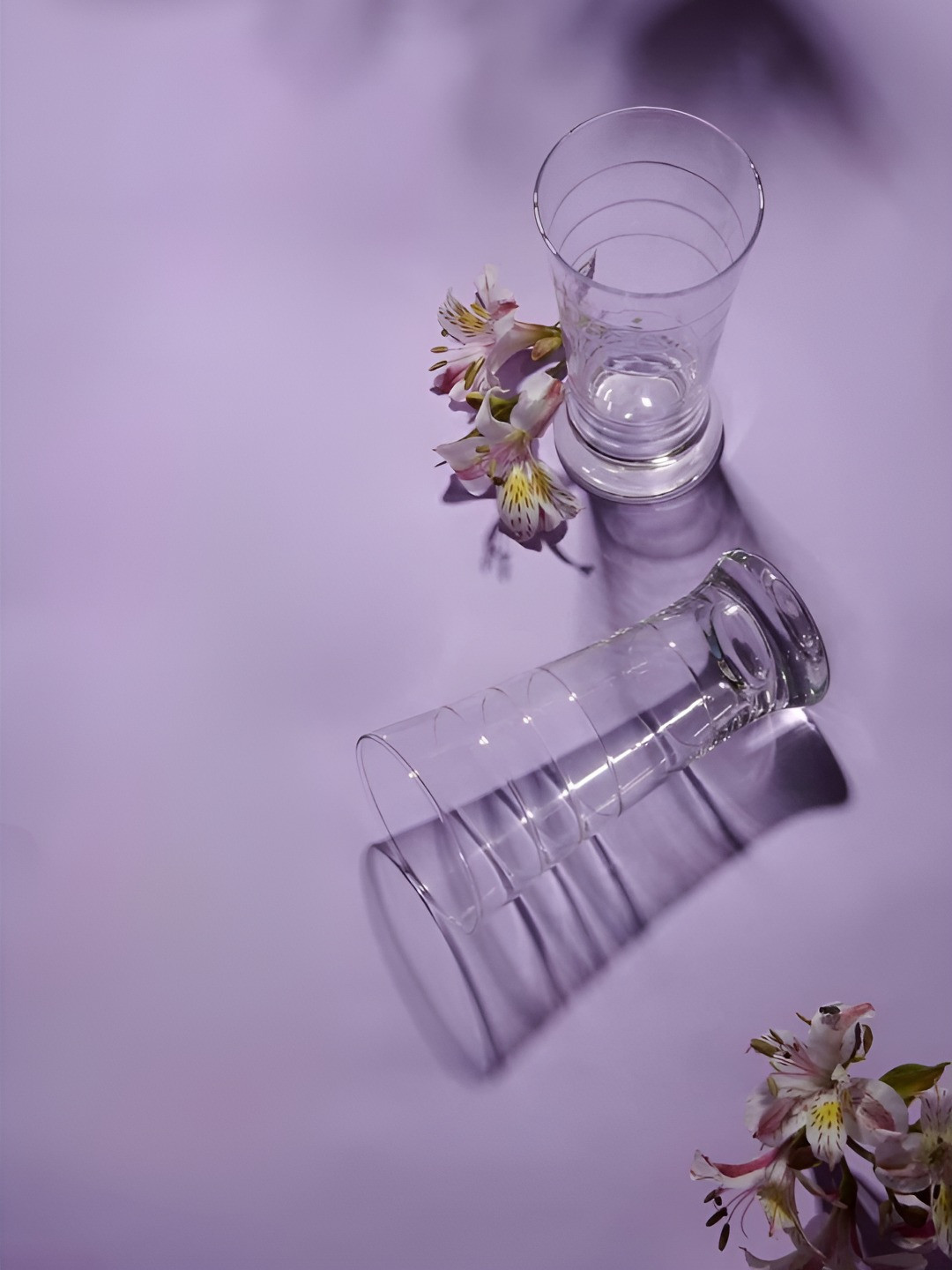 FREEDOM TREE Transparent 2 Pieces Easy to Clean Beer Bar Glass