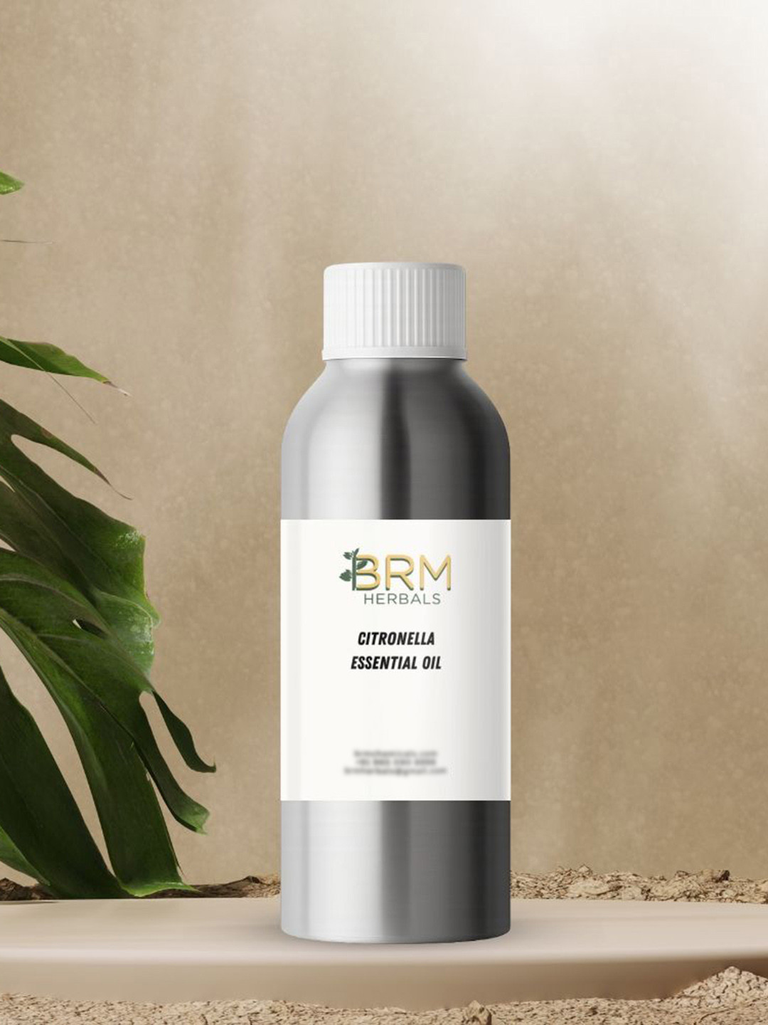 BRM HERBALS Citronella Essential Oil - 100 ml
