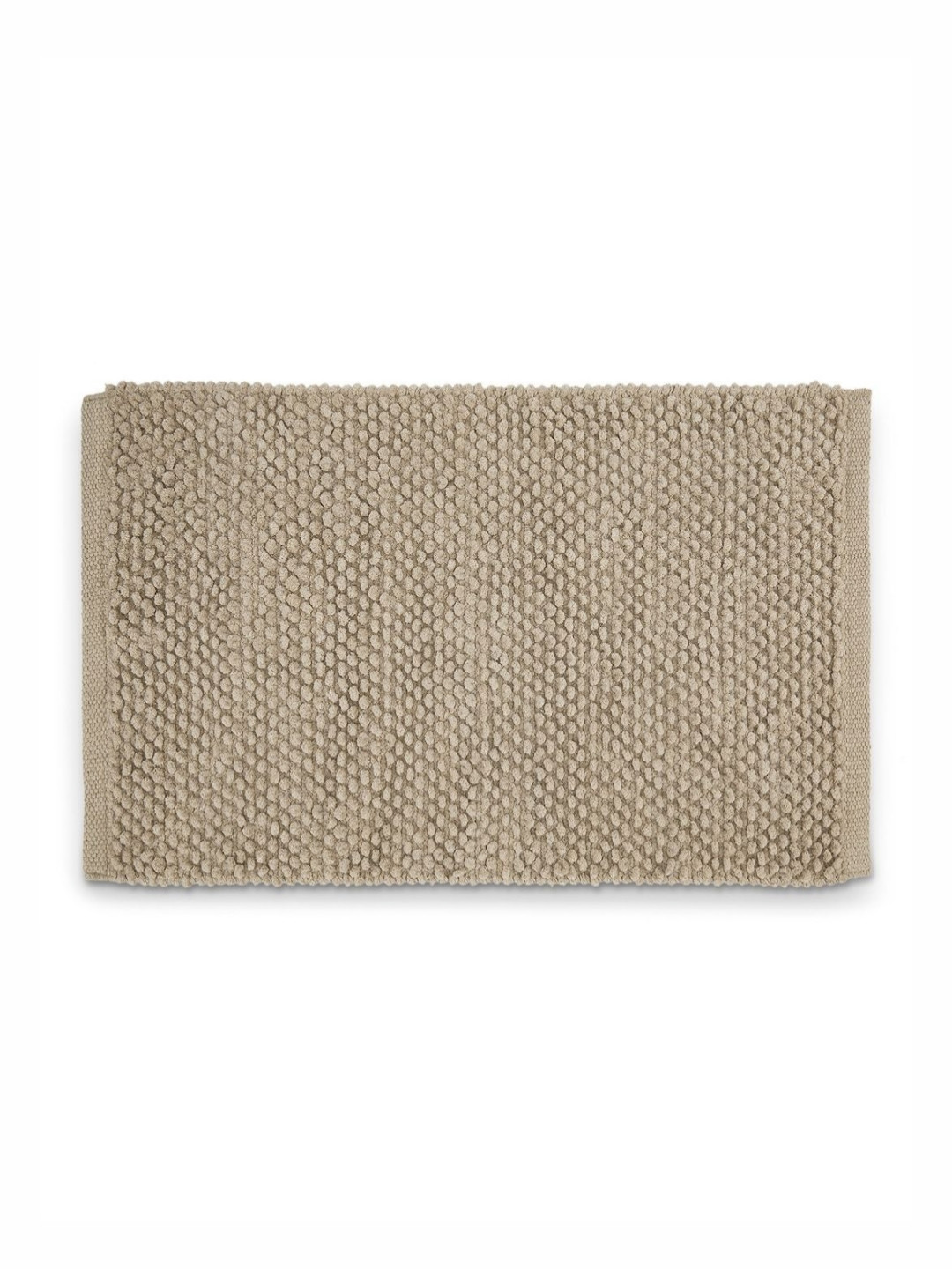 haus & kinder Pebblyn Popcorn Beige Pure Cotton 1700 GSM Doormat