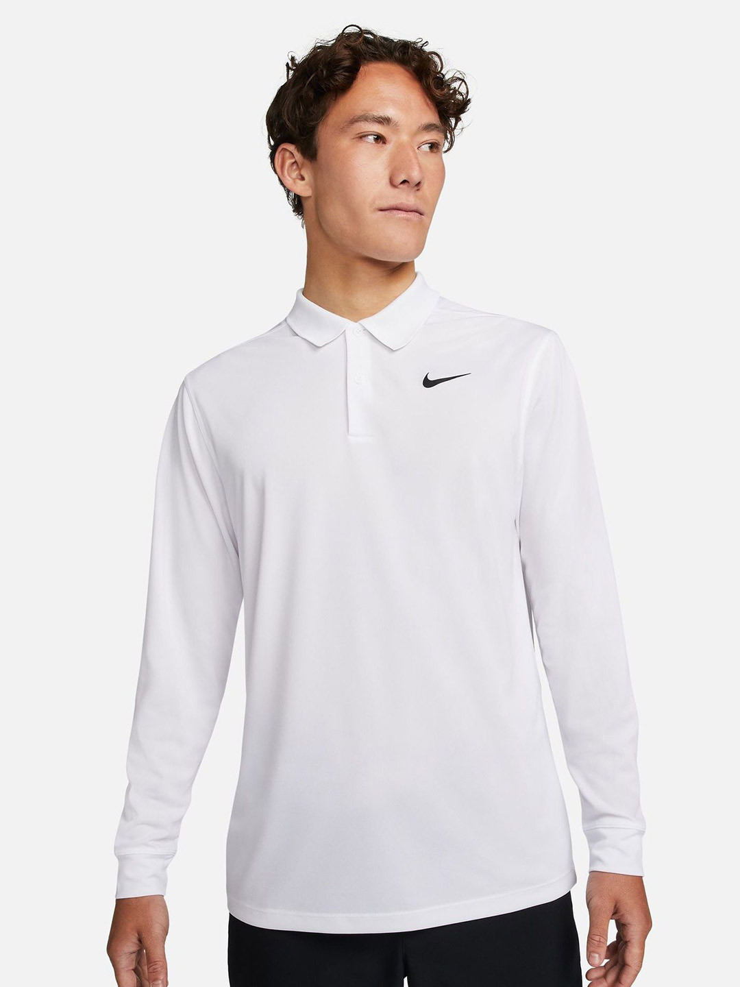 Nike Dri-FIT Victory Men's Long-Sleeve Golf Polo