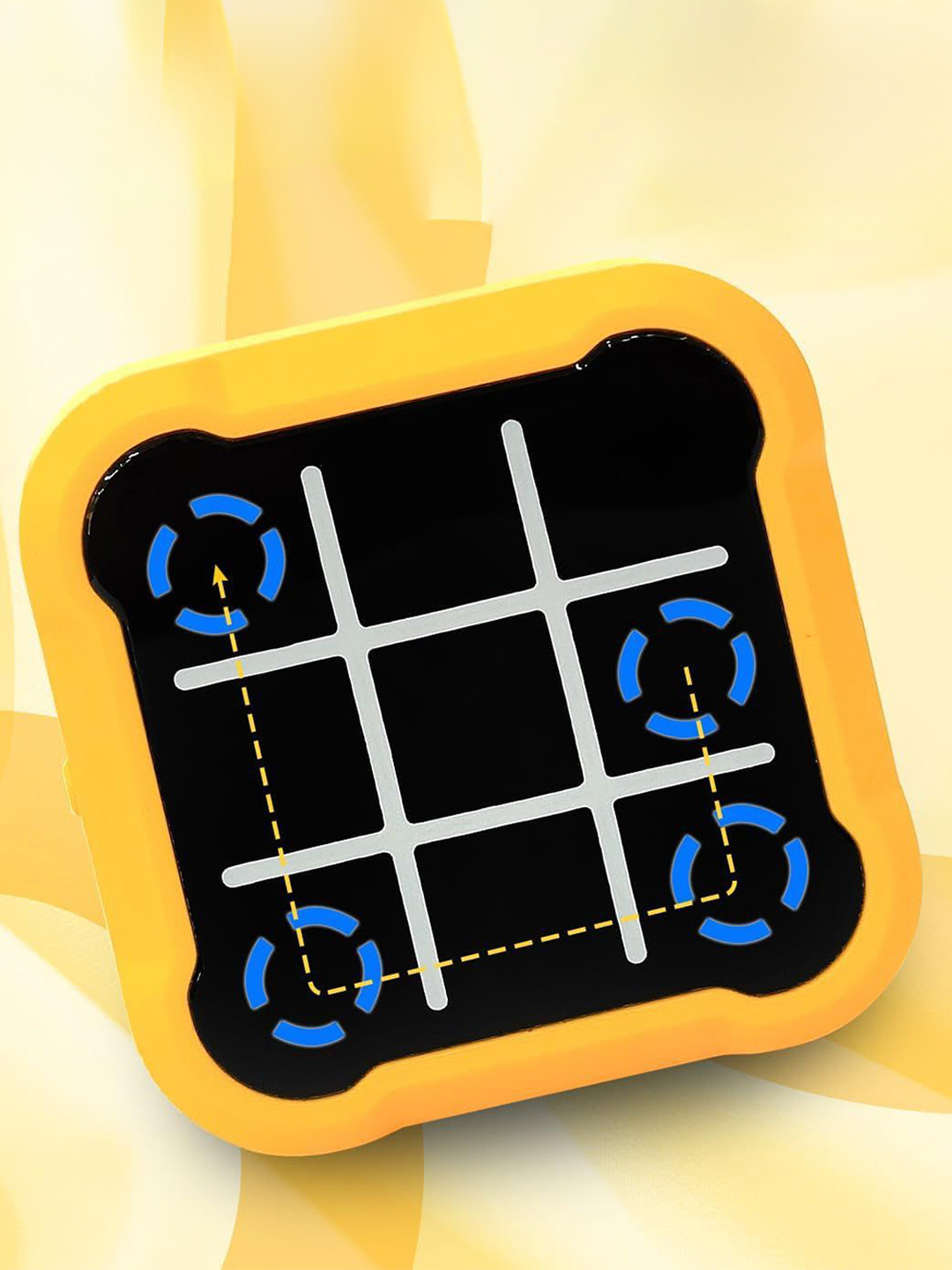 Kidoyz Kids Manual Operation Electronic Tic Tac