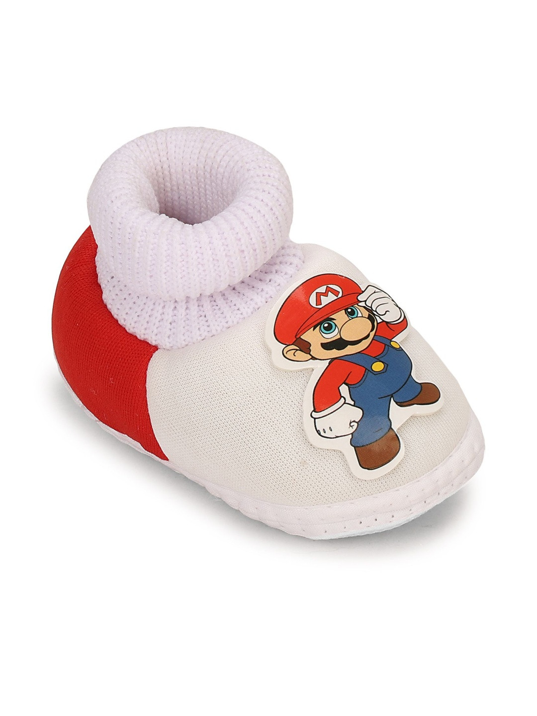 Dhairya Collection Kids Cotton Cartoon Characters Booties