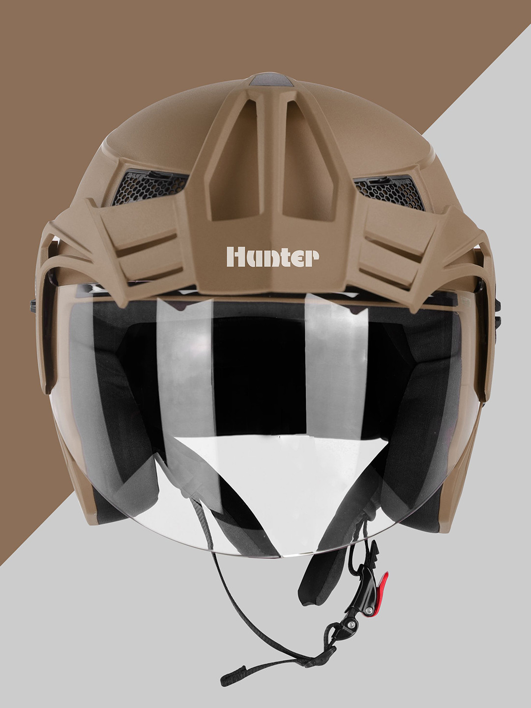 Steelbird SBH 23 Hunter Open Face Helmet