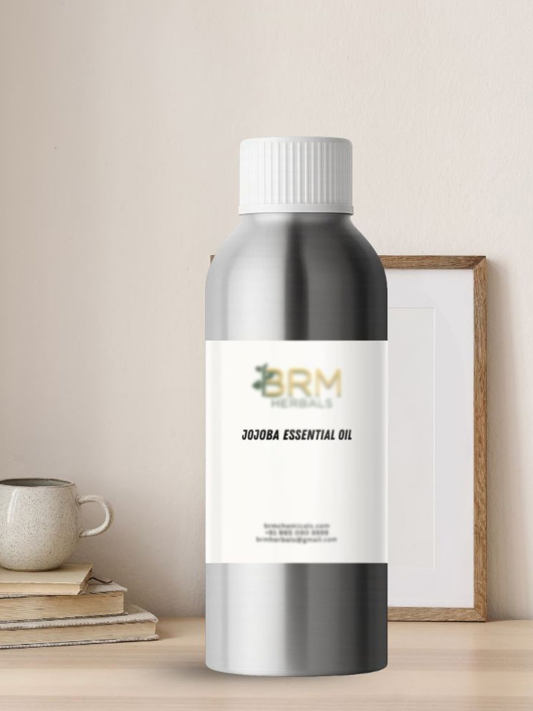 BRM HERBALS Jojoba Essential Oil - 100 ml