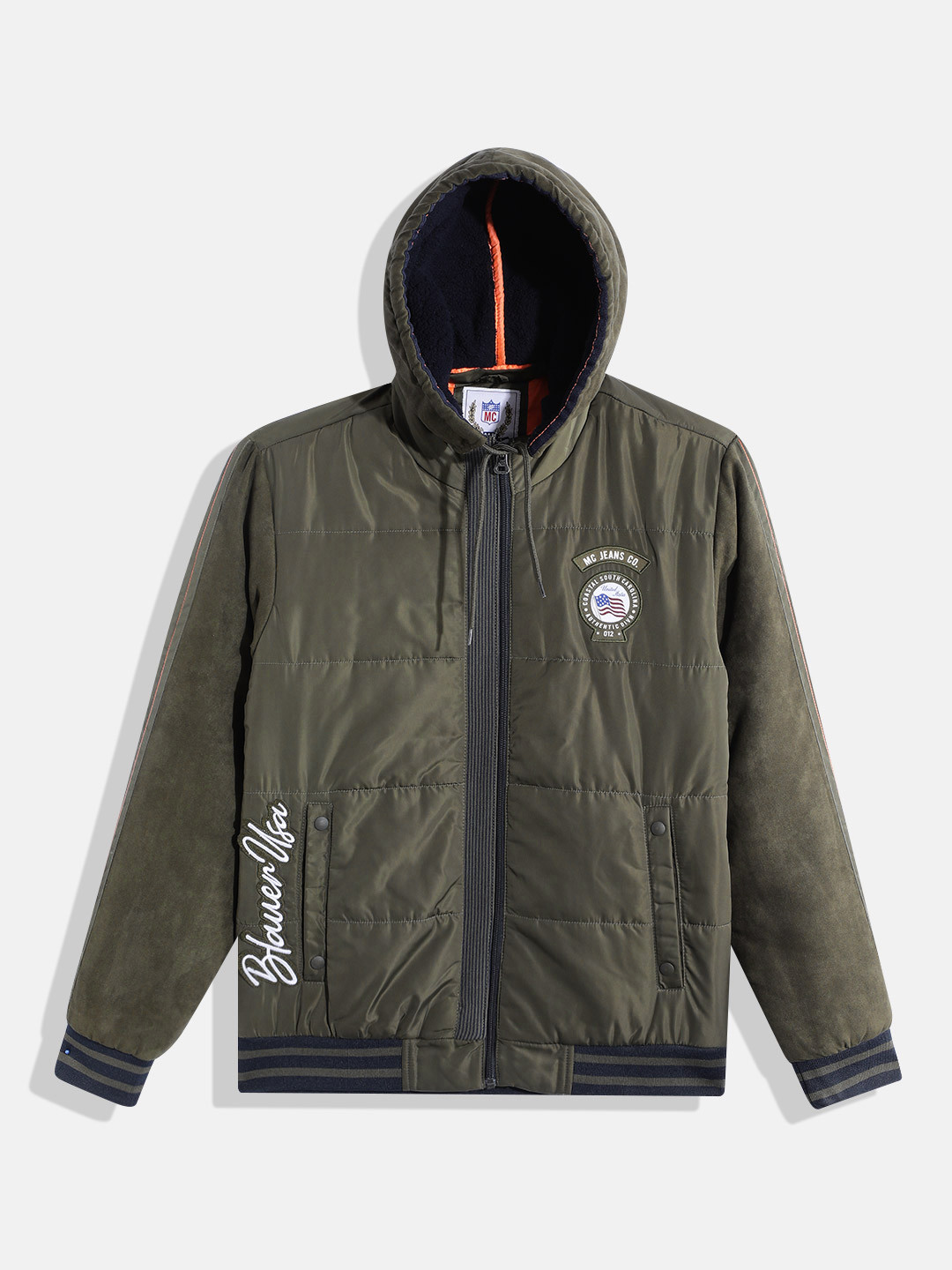 Monte Carlo Boys Tailored Detachable Hood Jacket