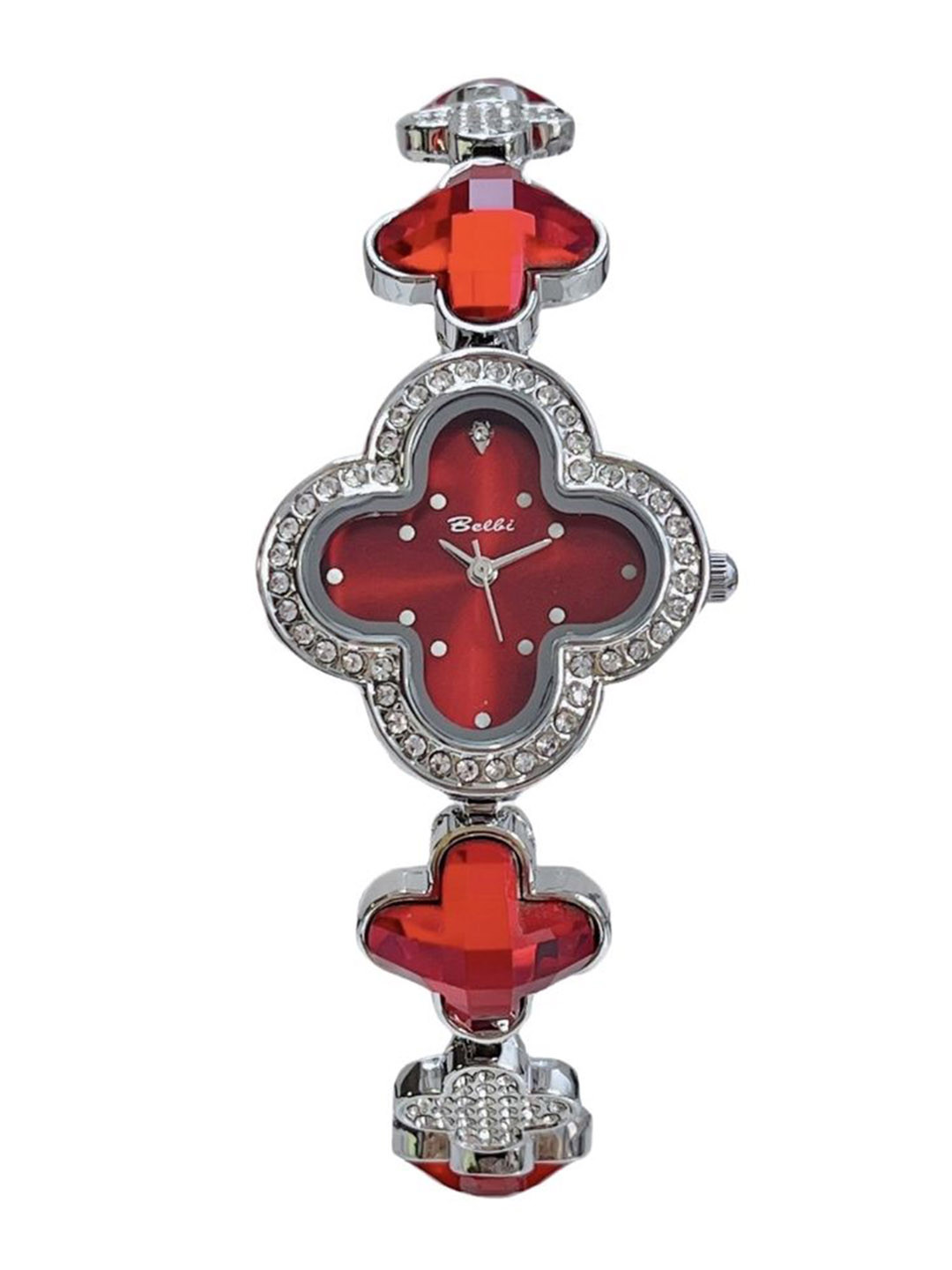 Belbi Women Dial & Stainless Steel Straps Analogue Watch BL59_755061068110