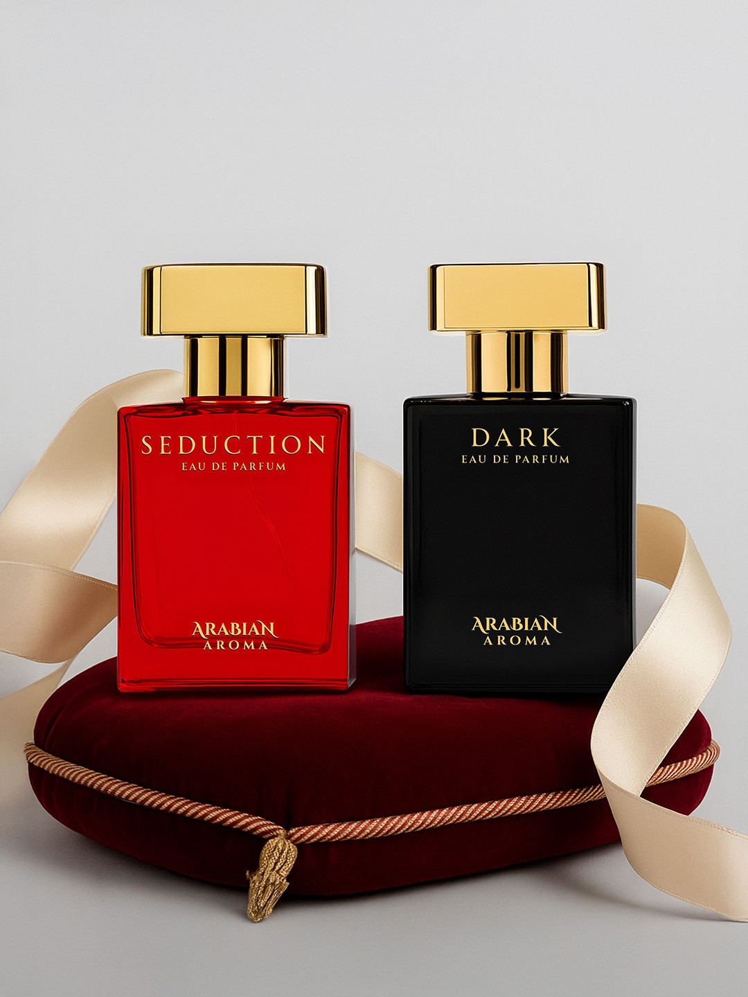 Arabian Aroma Men Set Of 2 Seduction & Dark Eau De Parfum - 30 ml Each