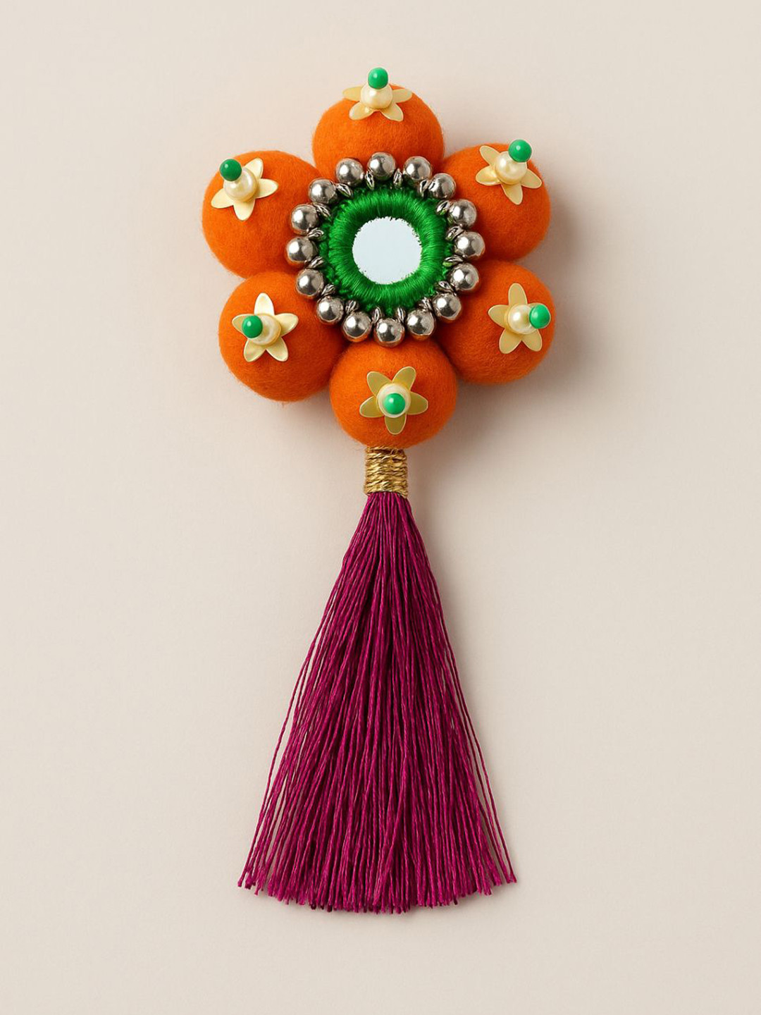 Choko Girls Artificial Beaded Embellished Alligator Hair Clip