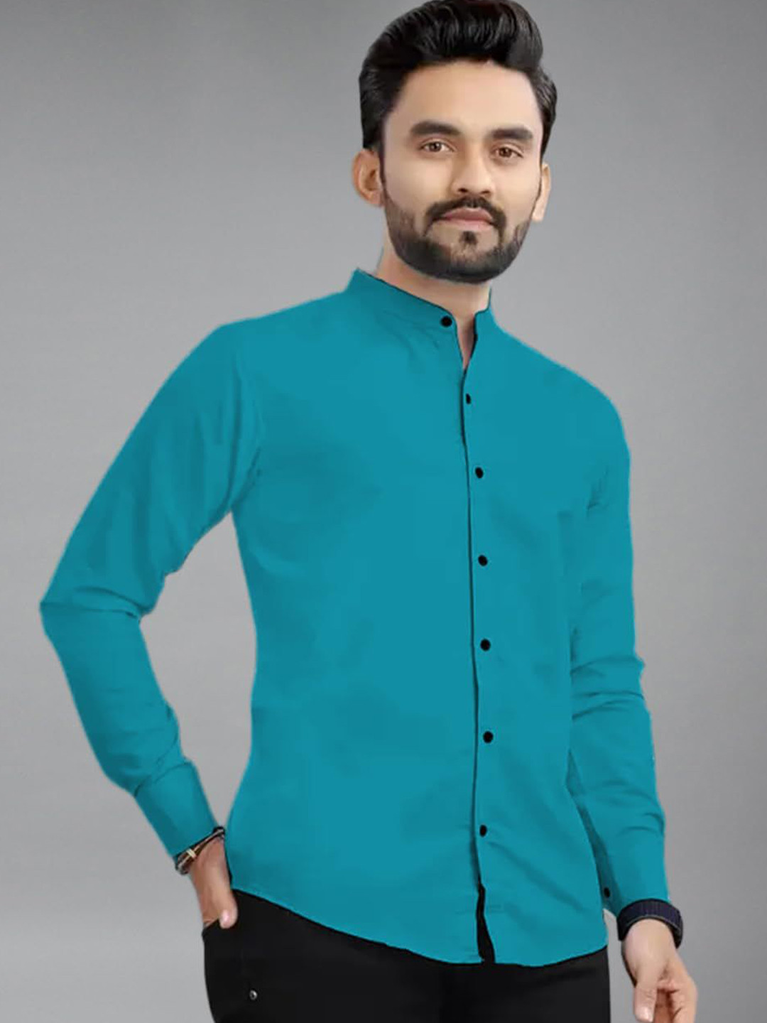 Vida Loca Smart Slim Fit Casual Shirt