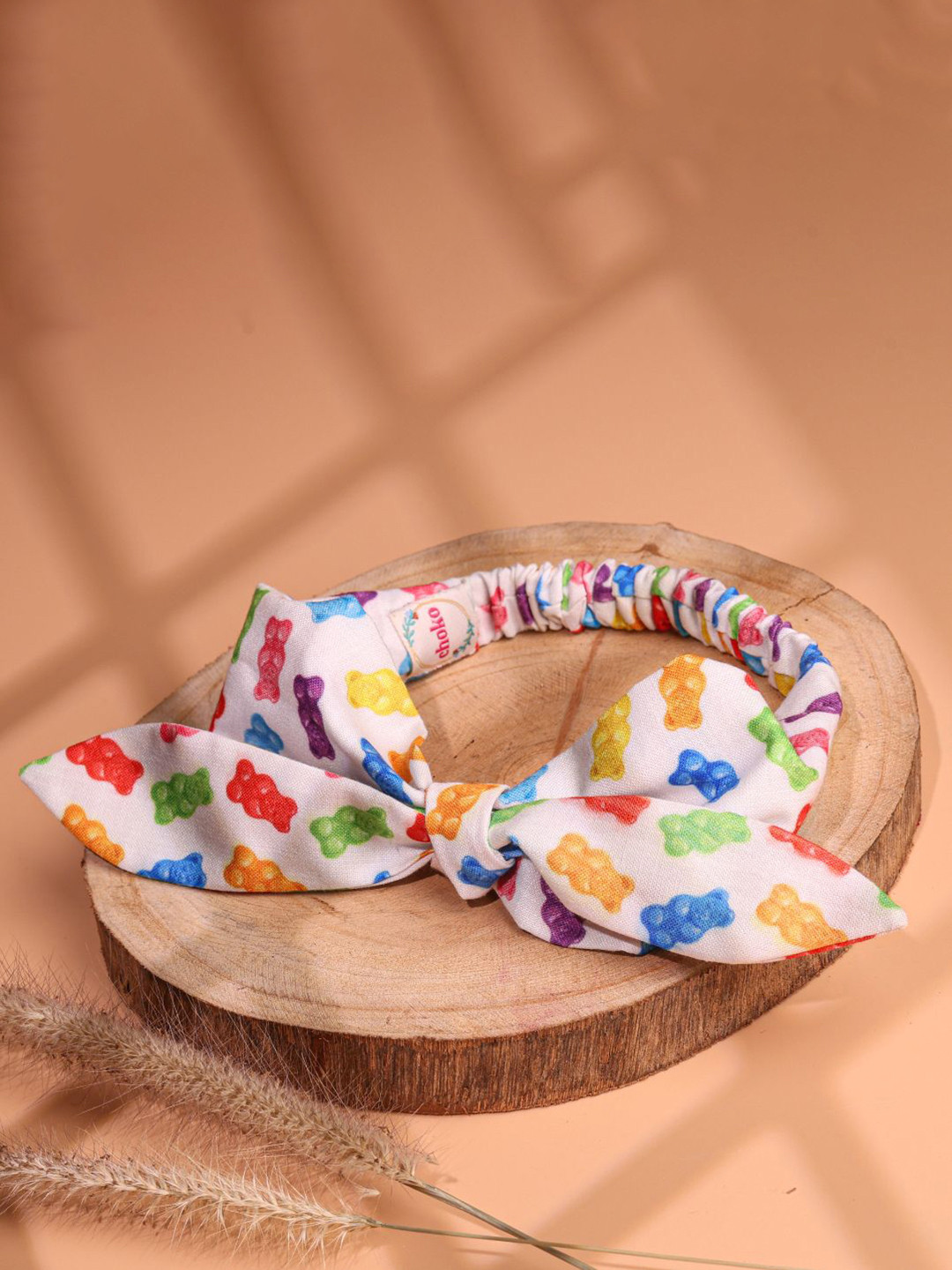 Choko Girls Knot-Tie Hairband