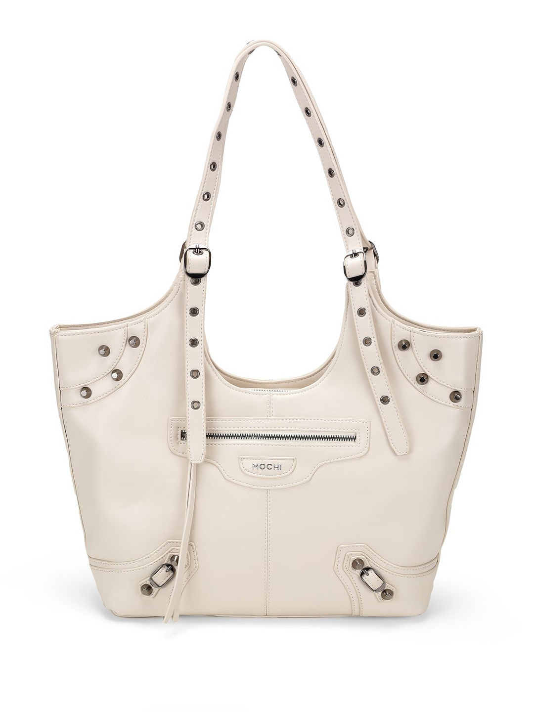 Mochi Fashion Structured Hobo Bag