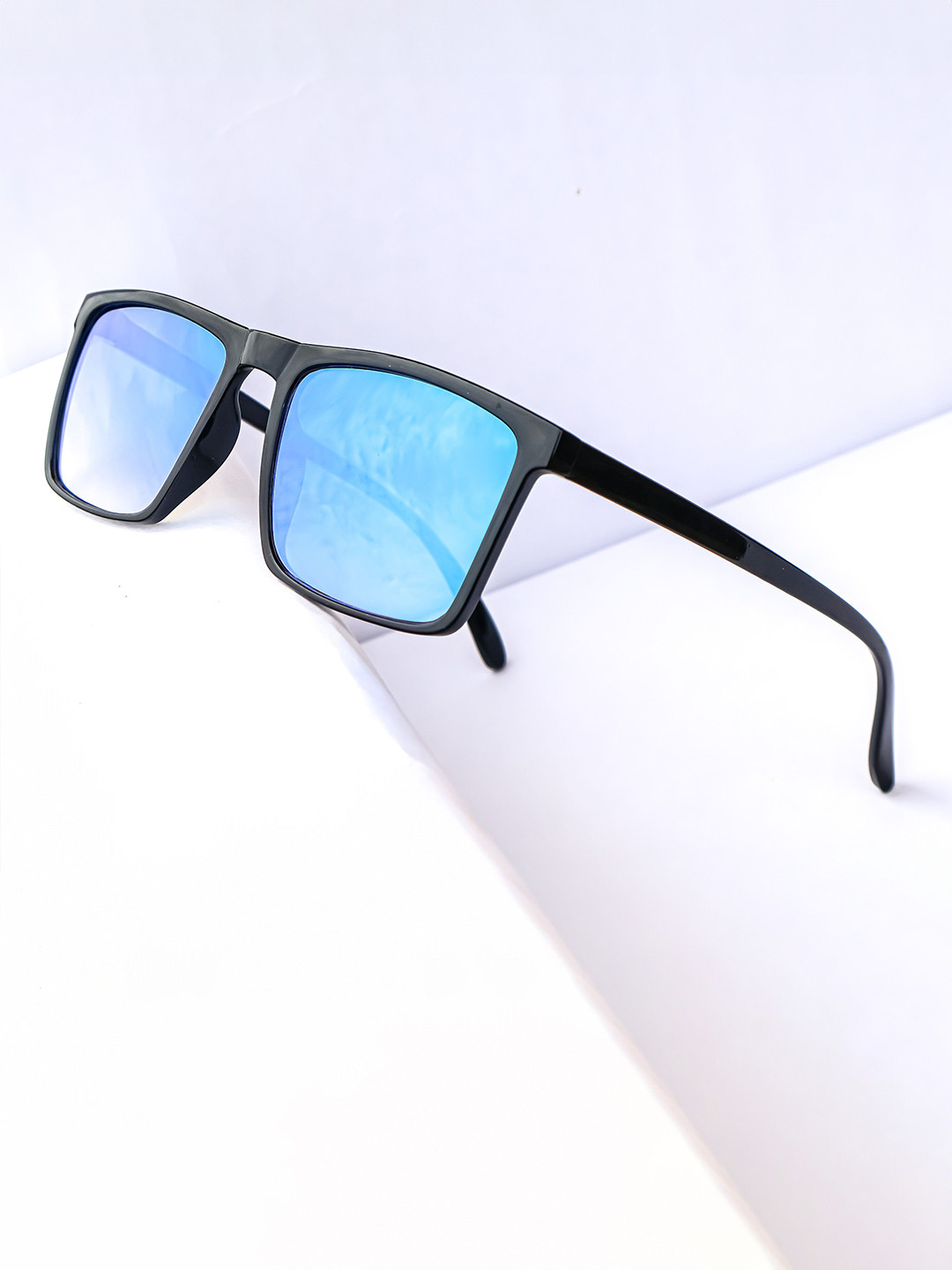 Jiebo Men Rectangle Sunglasses NEW-CID-01