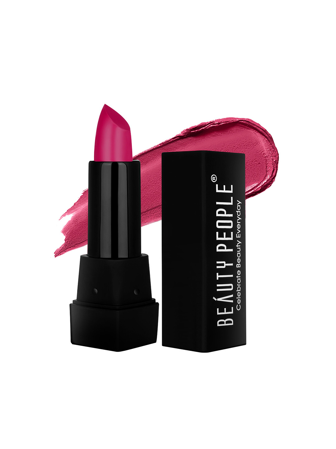 Beauty People Long Wear Pure Matte Lipstick 3.8g - Pink Aloud