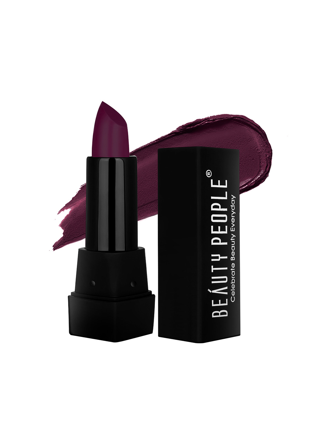 Beauty People Pure Smooth & Light Weight Long Wear Matte Lipstick- 3.8 g - Cloud Nine