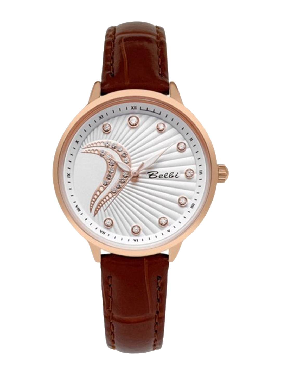 Belbi Women Leather Straps Analogue Watch BL36_916644910363