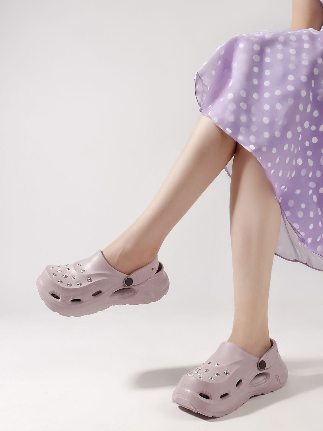 Liscott Embellished Clogs