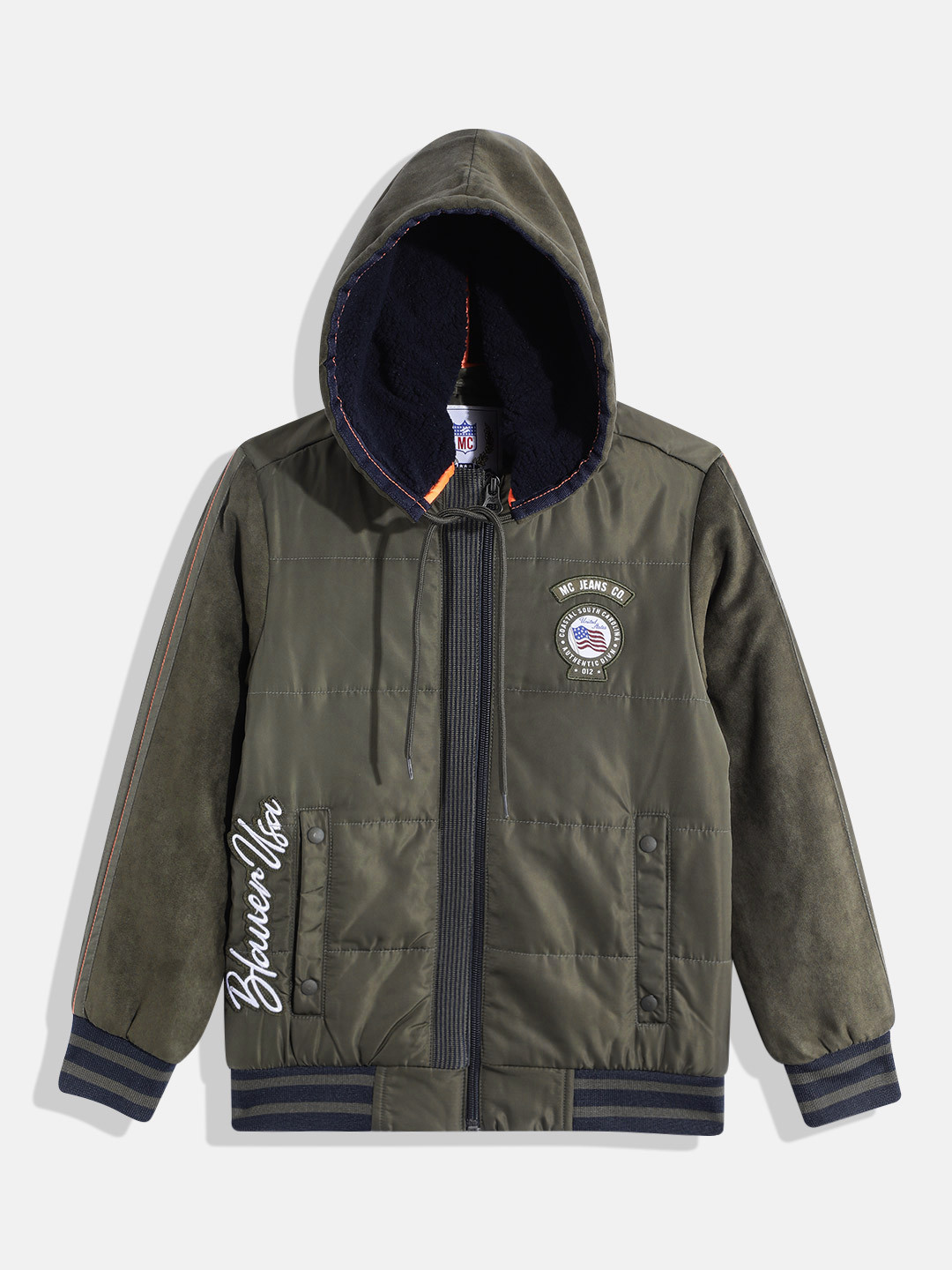 Monte Carlo Boys Tailored Detachable Hood Jacket