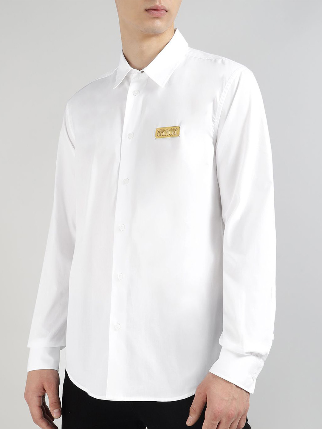 Versace Jeans Couture Cotton Casual Shirt