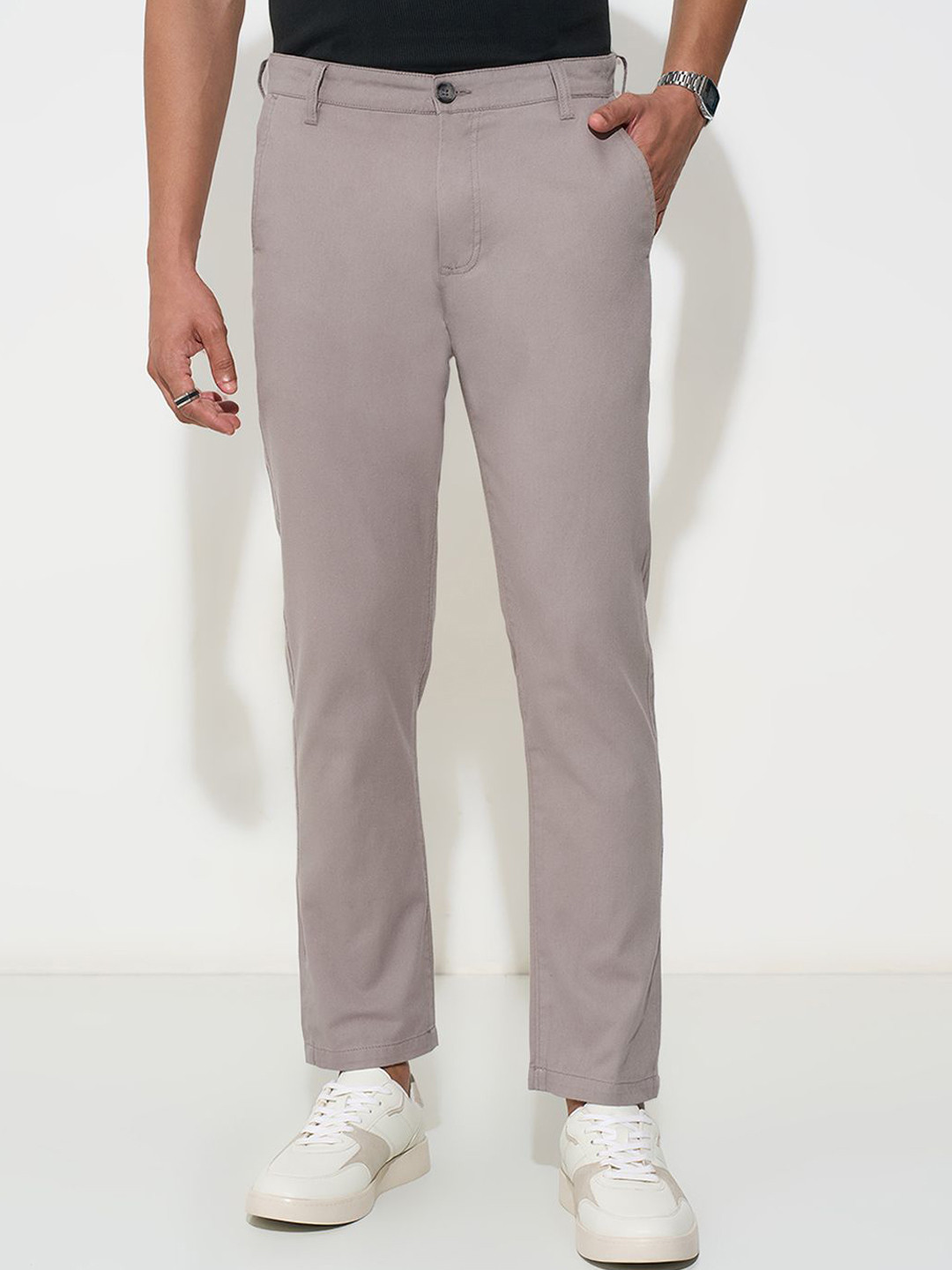 Peregrine by Pantaloons Men Slim Fit Chinos