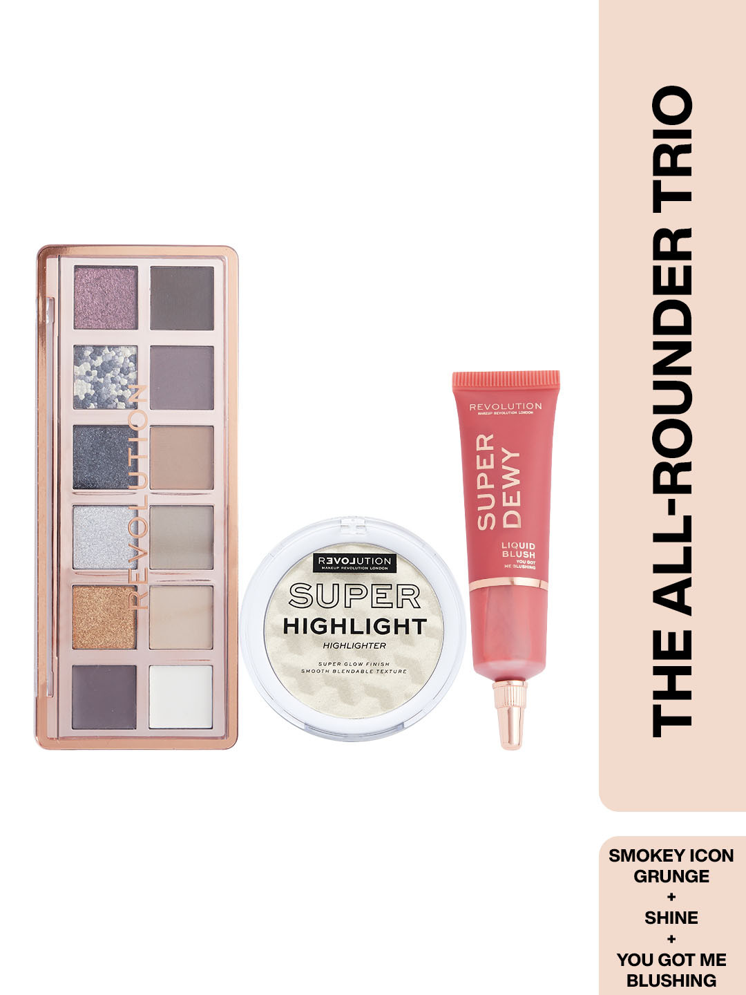 Makeup Revolution London The All-Rounder Trio
