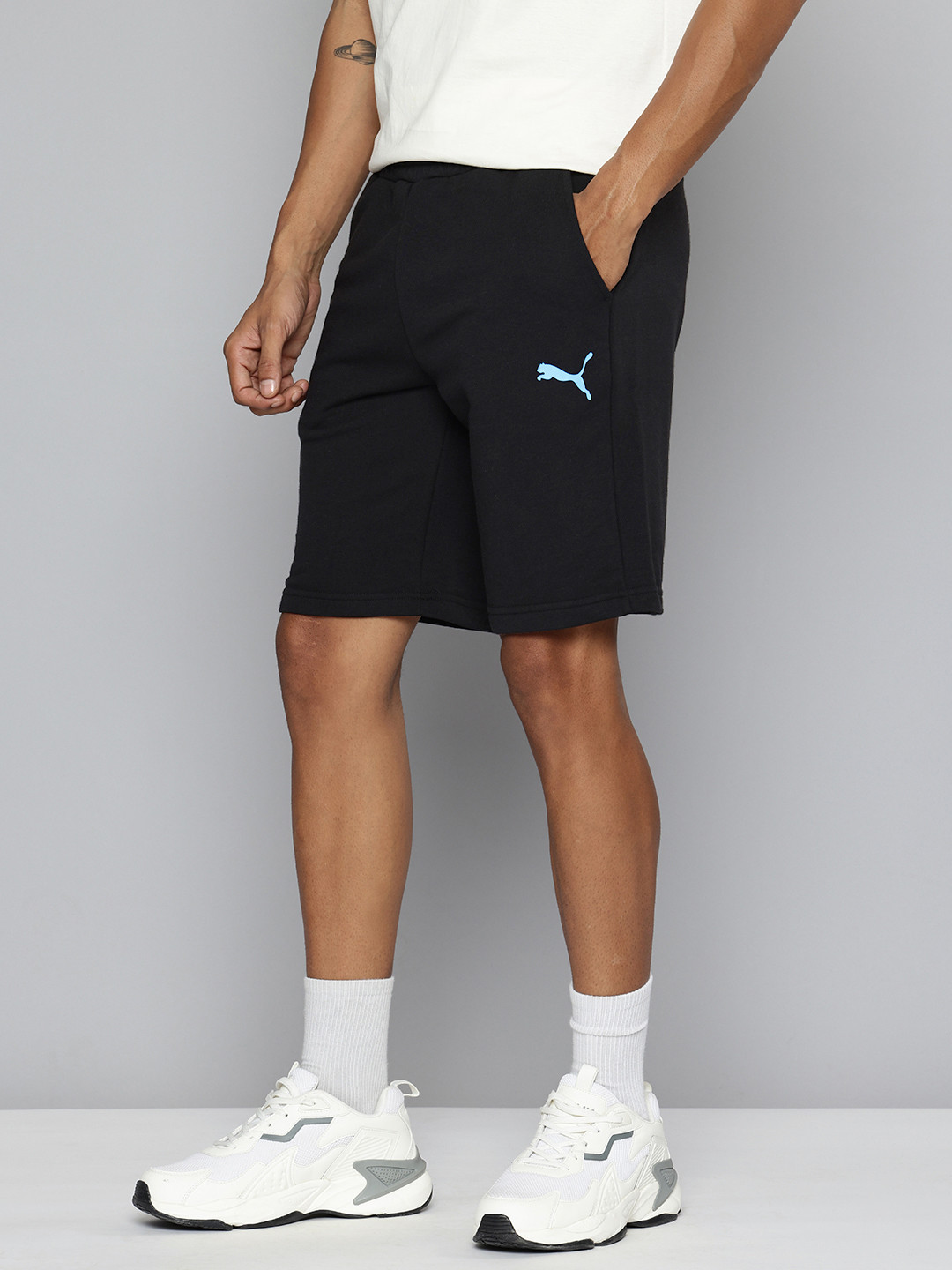 Puma Men Olympique de Marseille Football Shorts