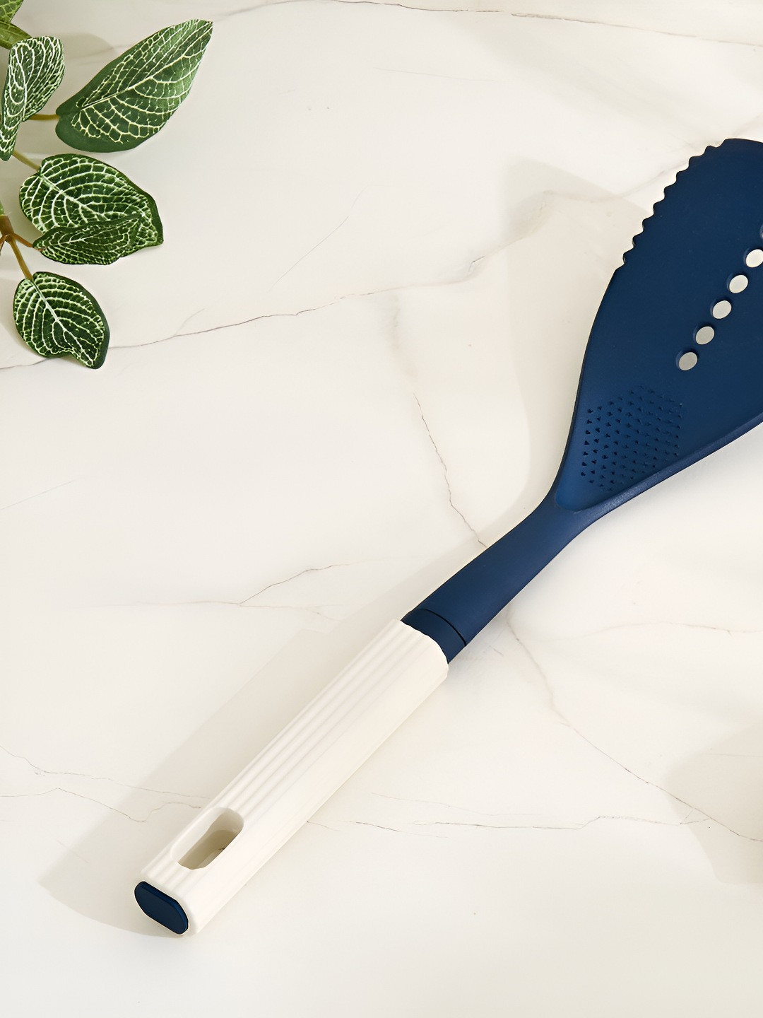Home Centre Blue Crest Slotted Turner Spatula
