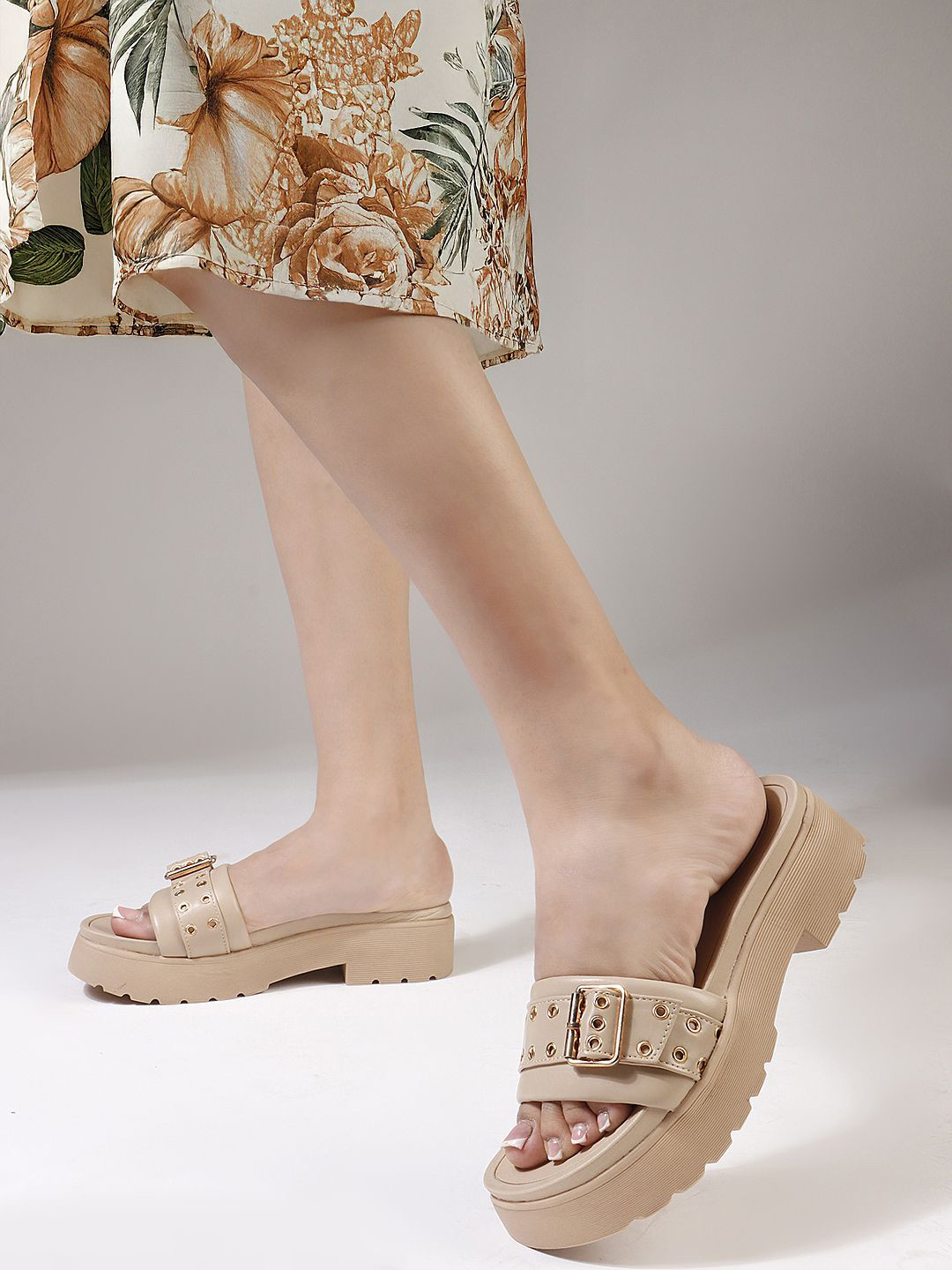 ELLE Platform Sandals