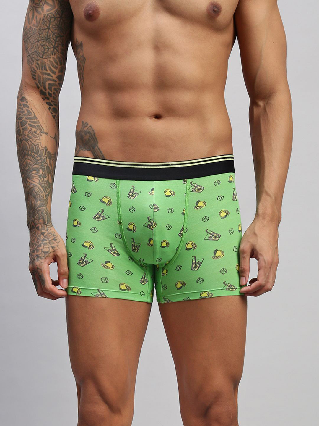 HAYU Mid-Rise Short Trunk HUTR_003M_1PC