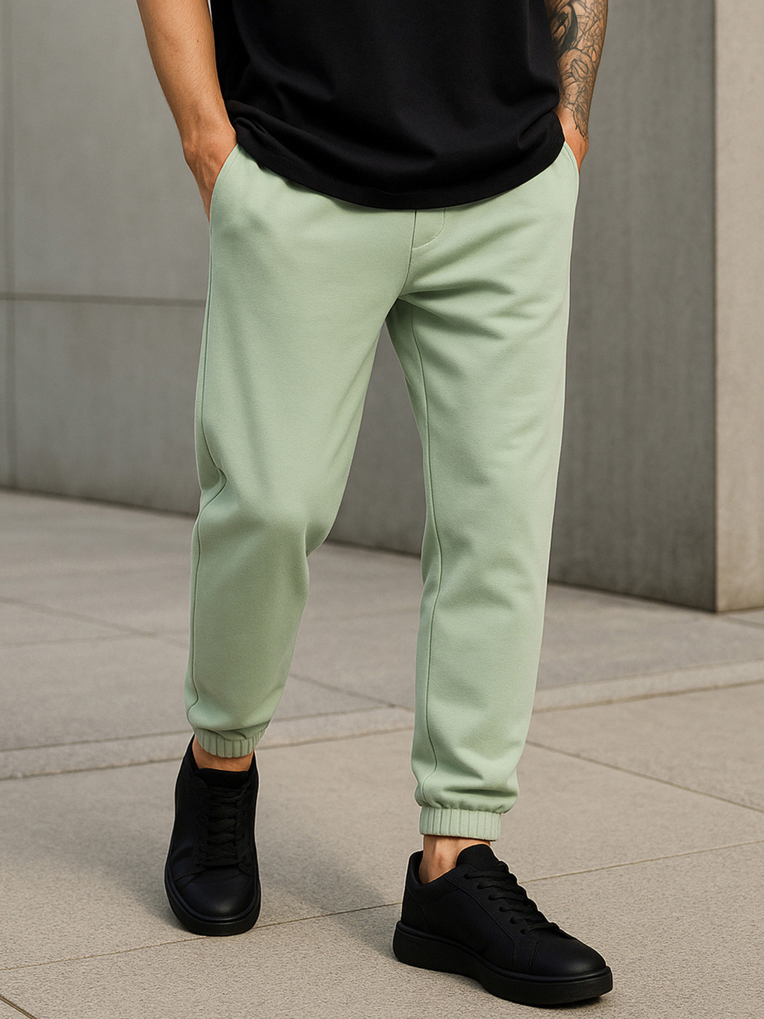 Bewakoof Air 1.0  Oversized Joggers