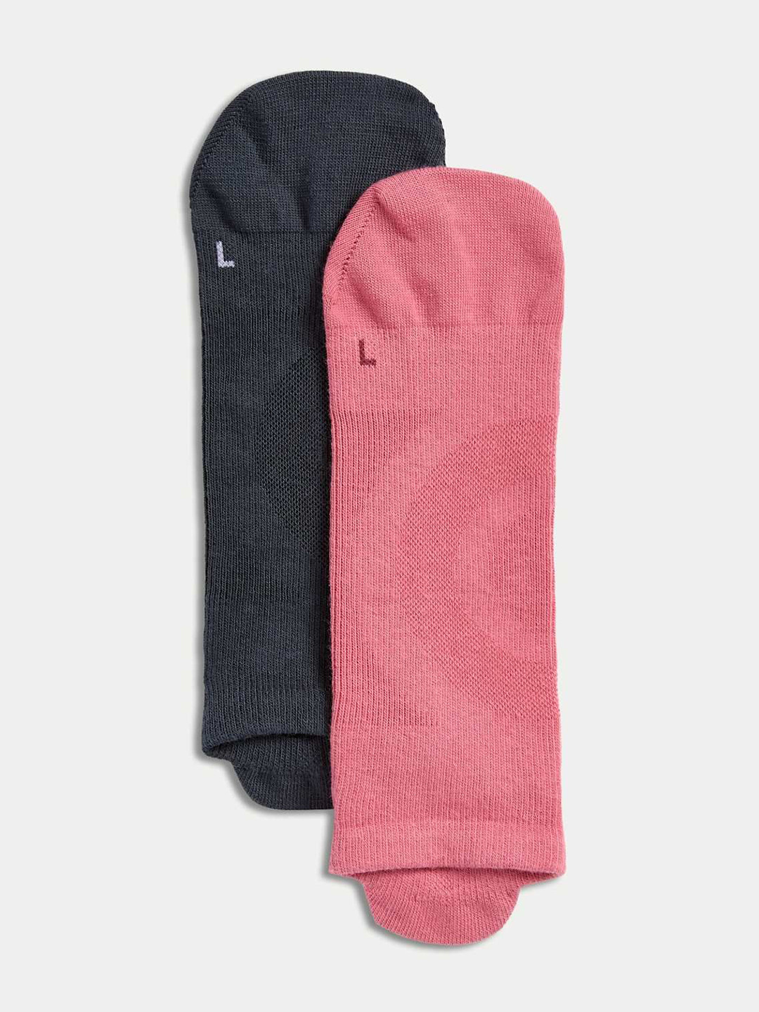 Marks & Spencer Women Pack Of 2 Calf-Length Yoga Socks