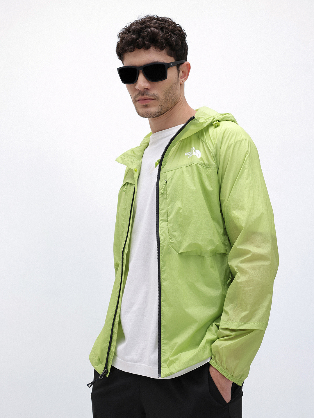The North Face Streamlet Windcheater Hooded Jacket