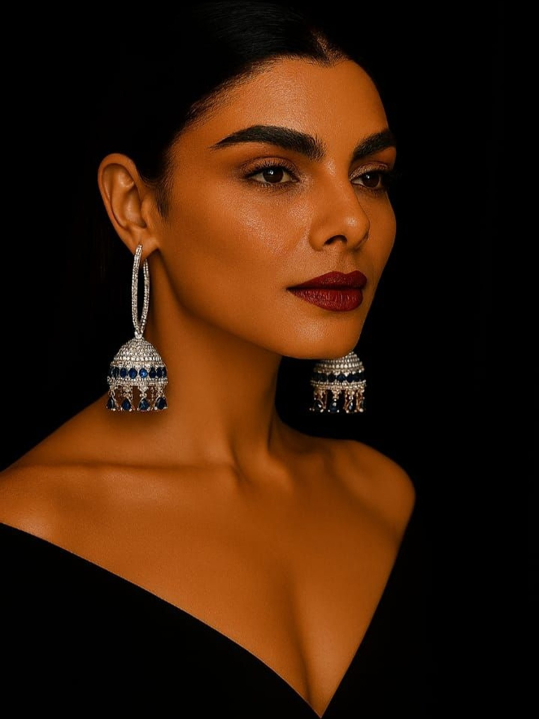 NEW AMBAJI ART JEWELLERY Jhumkas Earrings