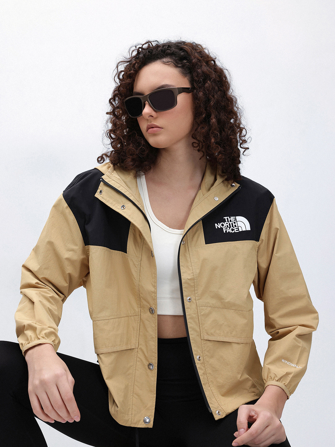 The North Face Hooded Paneled Tailored Jacket
