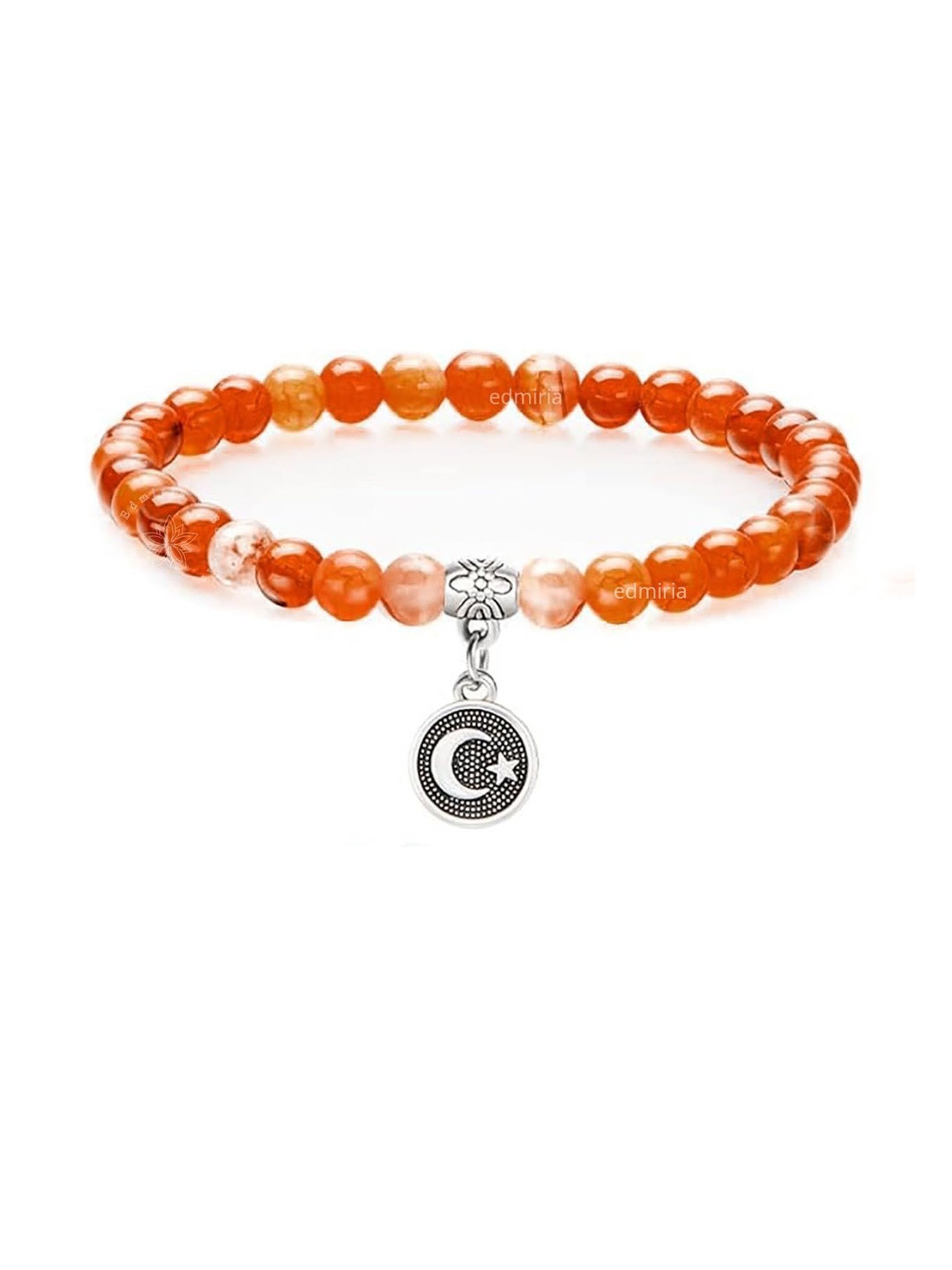 EDMIRIA Unisex Islamic Tasbih Prayer Elasticated Bracelet