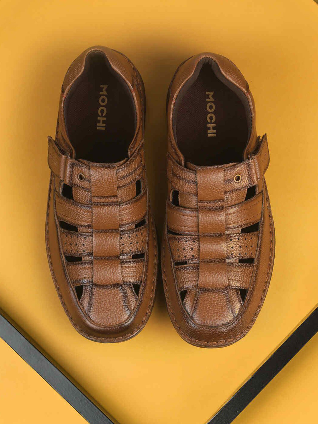 Mochi Casual Leather Comfort Sandals